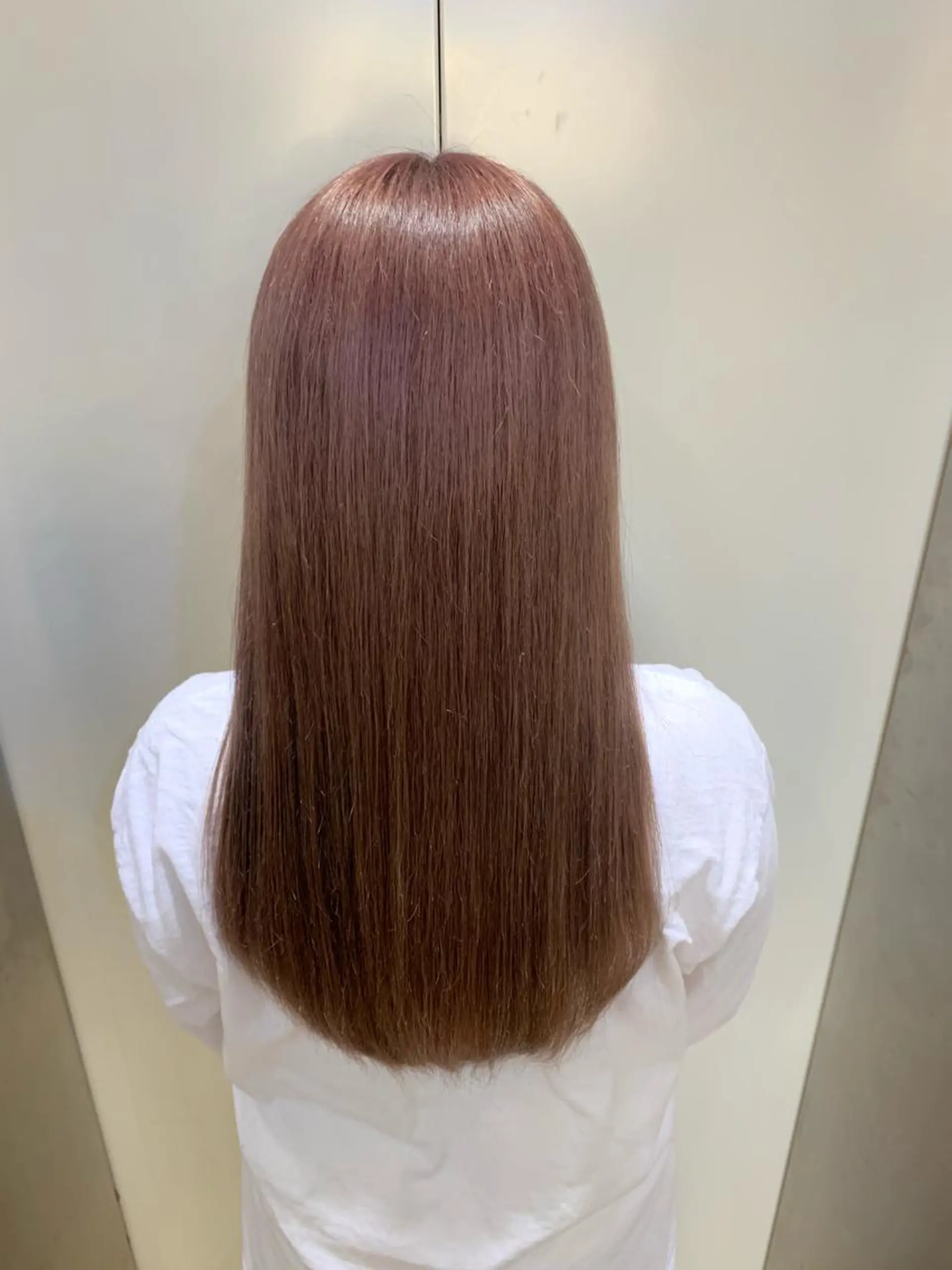 カラー ブリーチ GOTODAYシェアサロン所属・天野 利咲のヘアスタイル