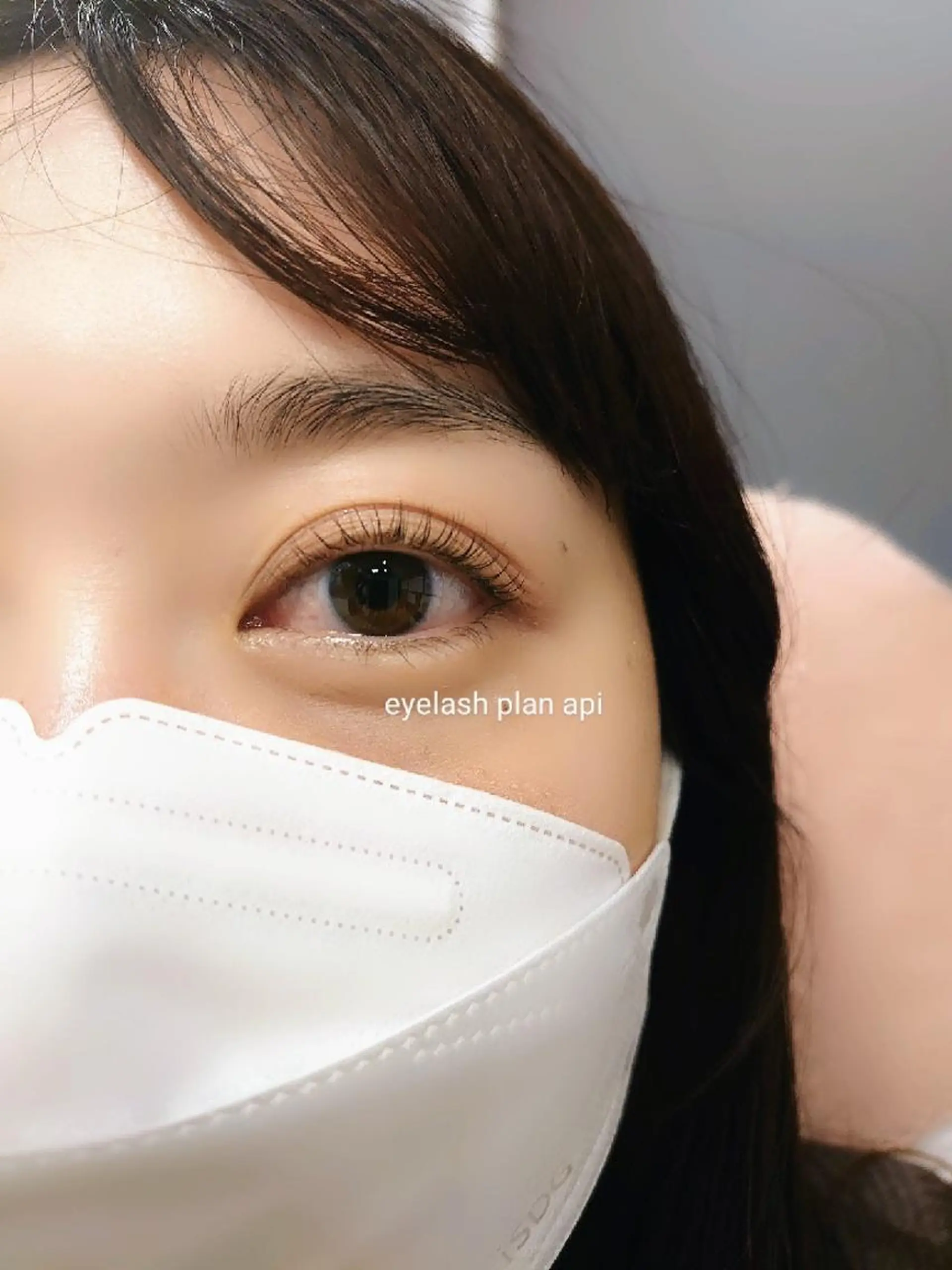 マツエク・マツパ マツパ eyelash plan api JR高槻店所属・【plan api JR高槻店】YUKIのマツエク・マツパデザイン