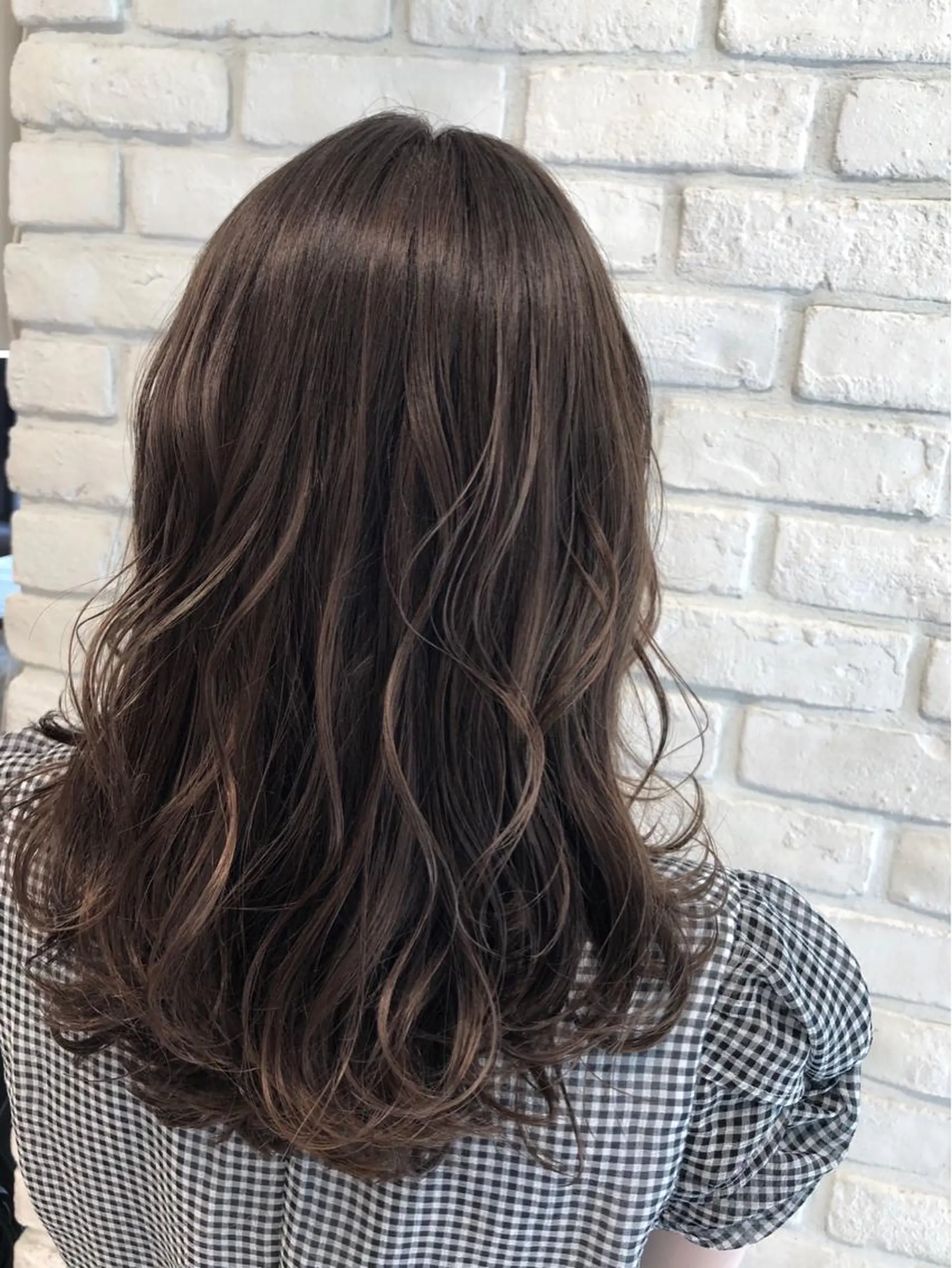 ミディアム カラー ベージュカラー❤︎ 伊藤なつみのヘアスタイル