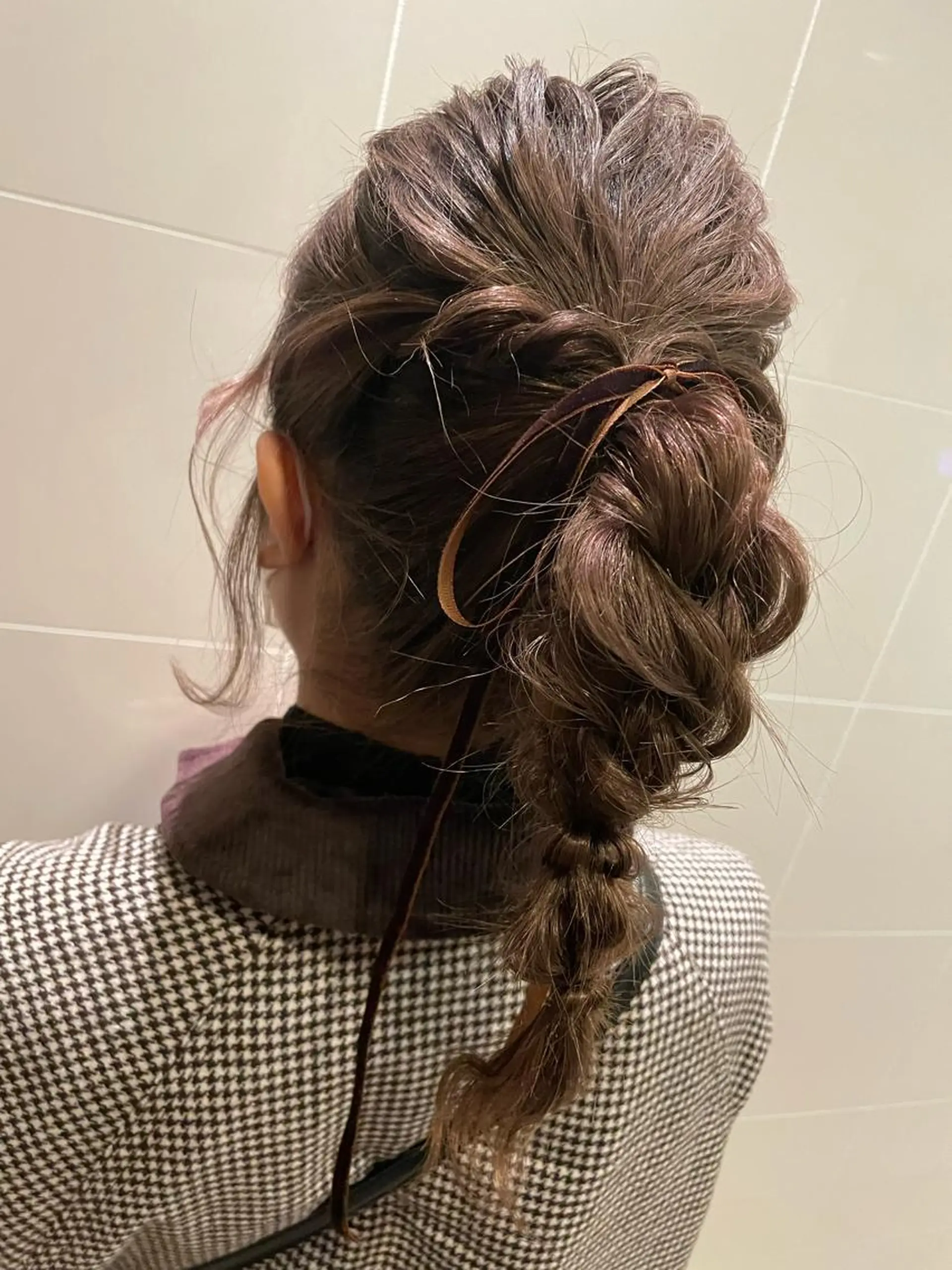 セミロング ヘアセット T Ayaのヘアスタイル