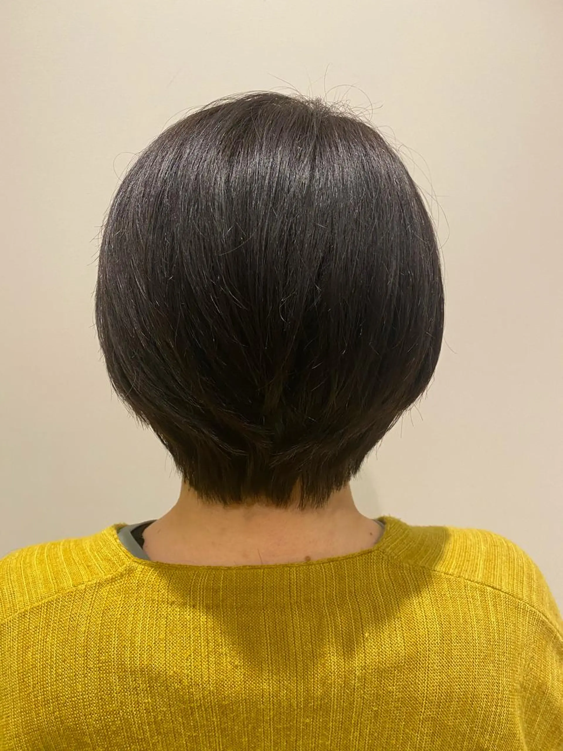 ショート カラー ブラウンカラー オリーブブラウン ショートヘア 艶髪🌿美髪 大塚礼乃【西荻窪】のヘアスタイル