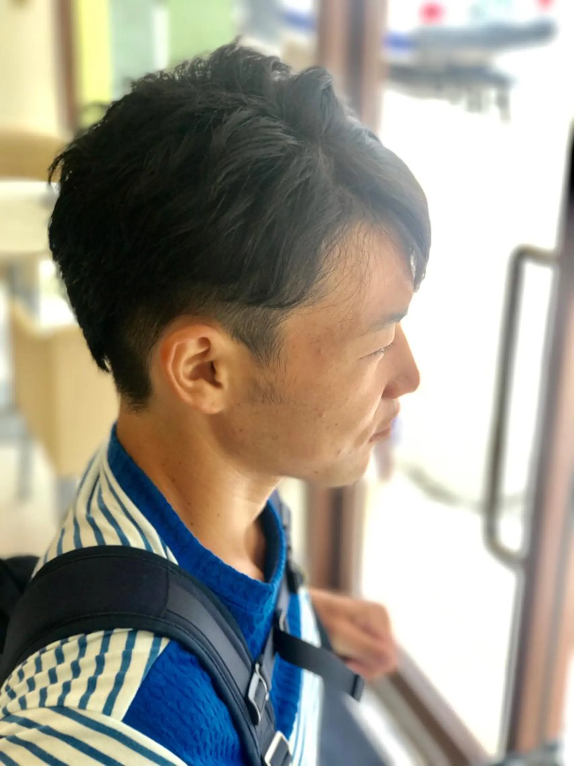 ショート メンズ 刈り上げ 西 めぐみのヘアスタイル