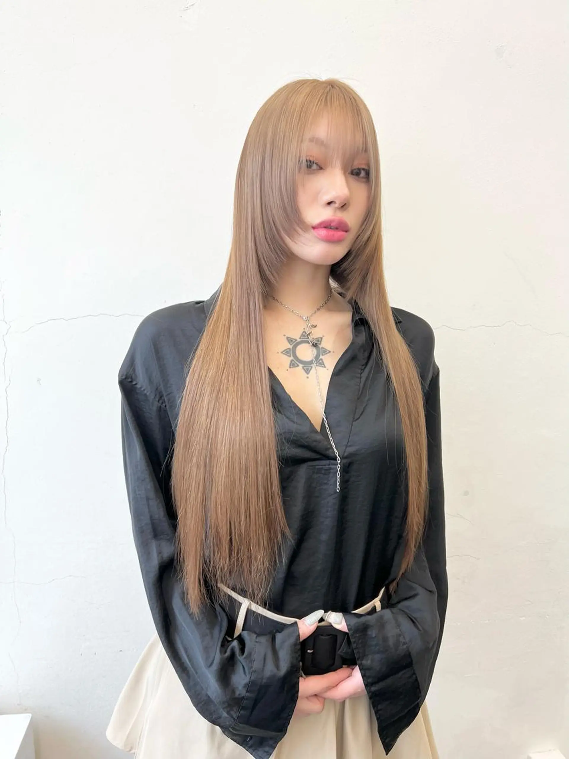 ミディアム ヘアカラー トリートメント HARU//原宿🤍 リピート率NO.1のヘアスタイル