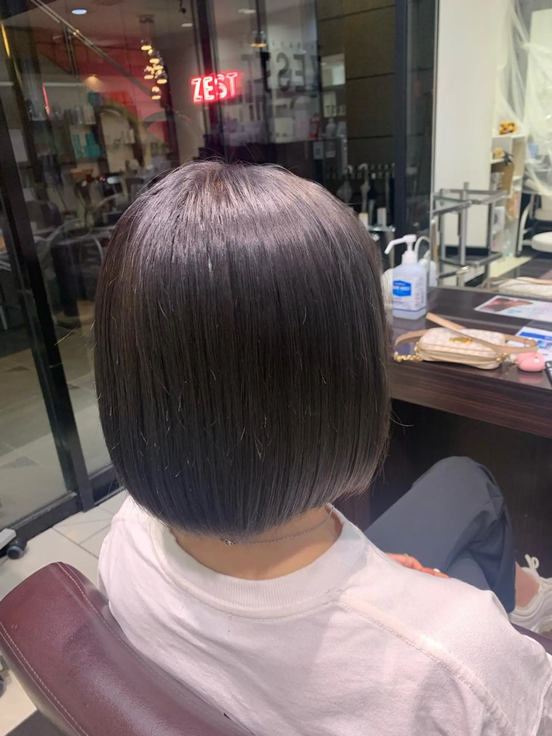 ショート カラー なぽ ❤︎ y2k/韓国nailのネイルデザイン