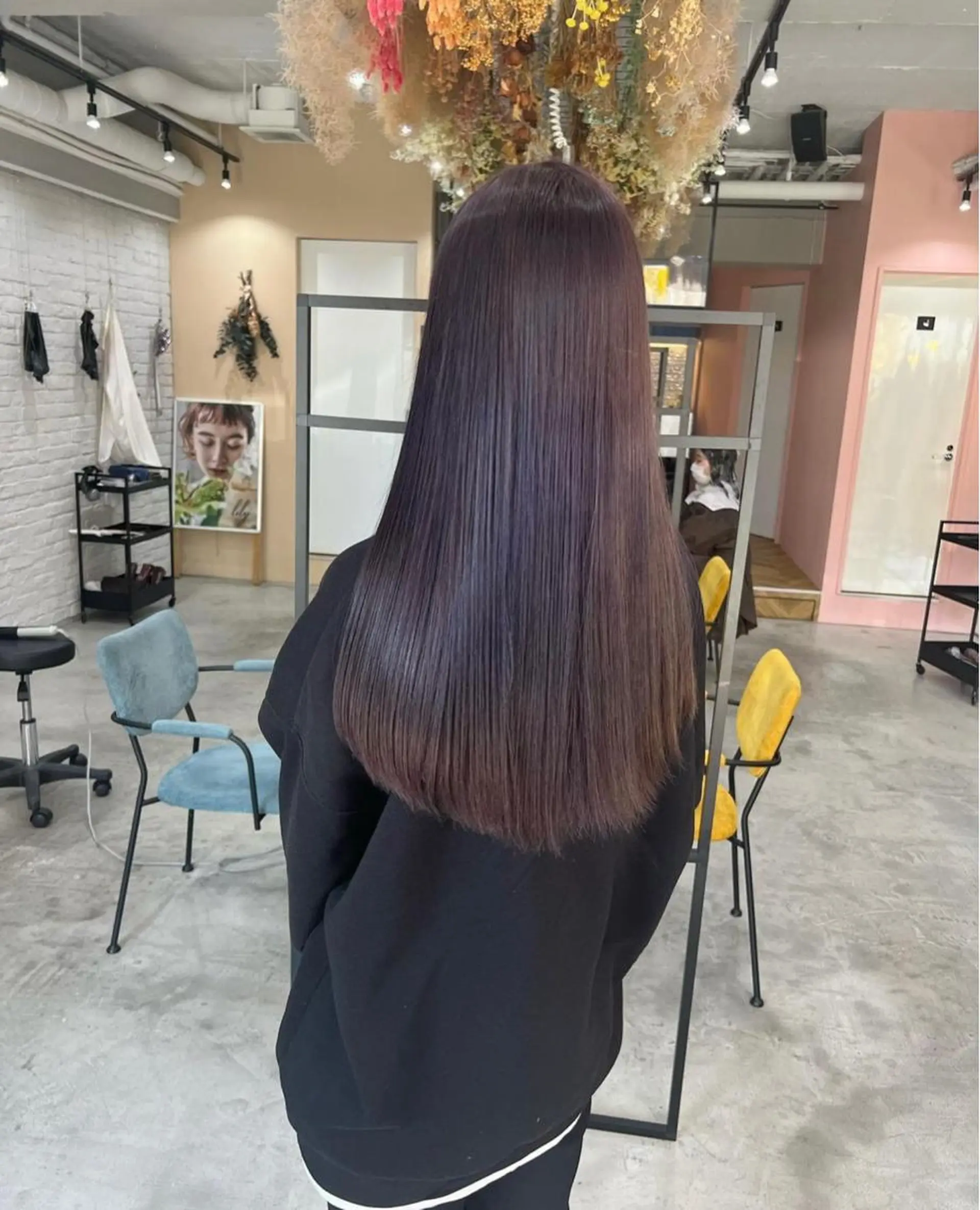 ロング カラー YOFA hair所属・🦍YOFAhair 川西店 みゆう🦍のヘアスタイル