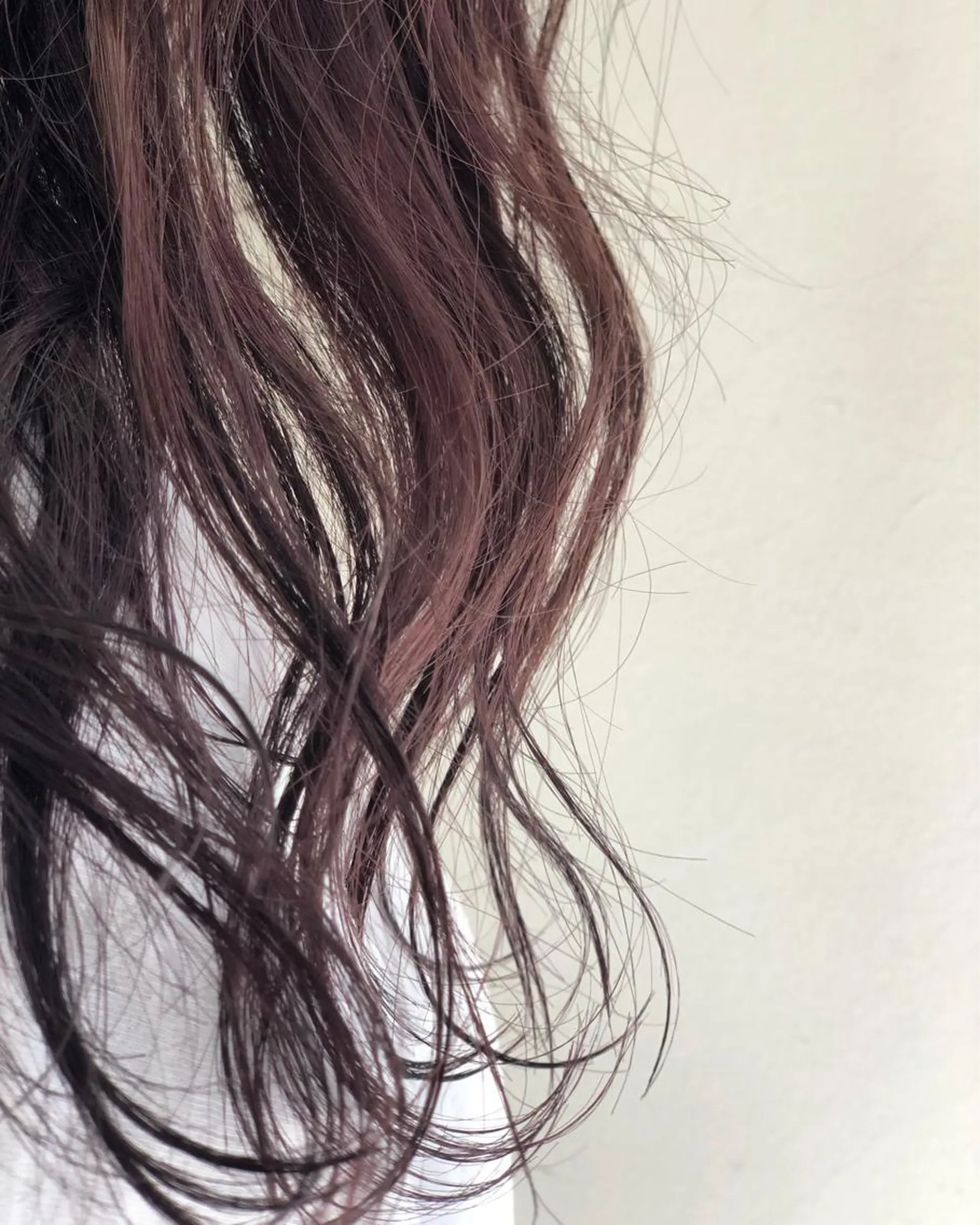 ロング カラー ラベンダーカラー ローズカラー カット ヘアカラー トリートメント Tao所属・藤川 大智のヘアスタイル