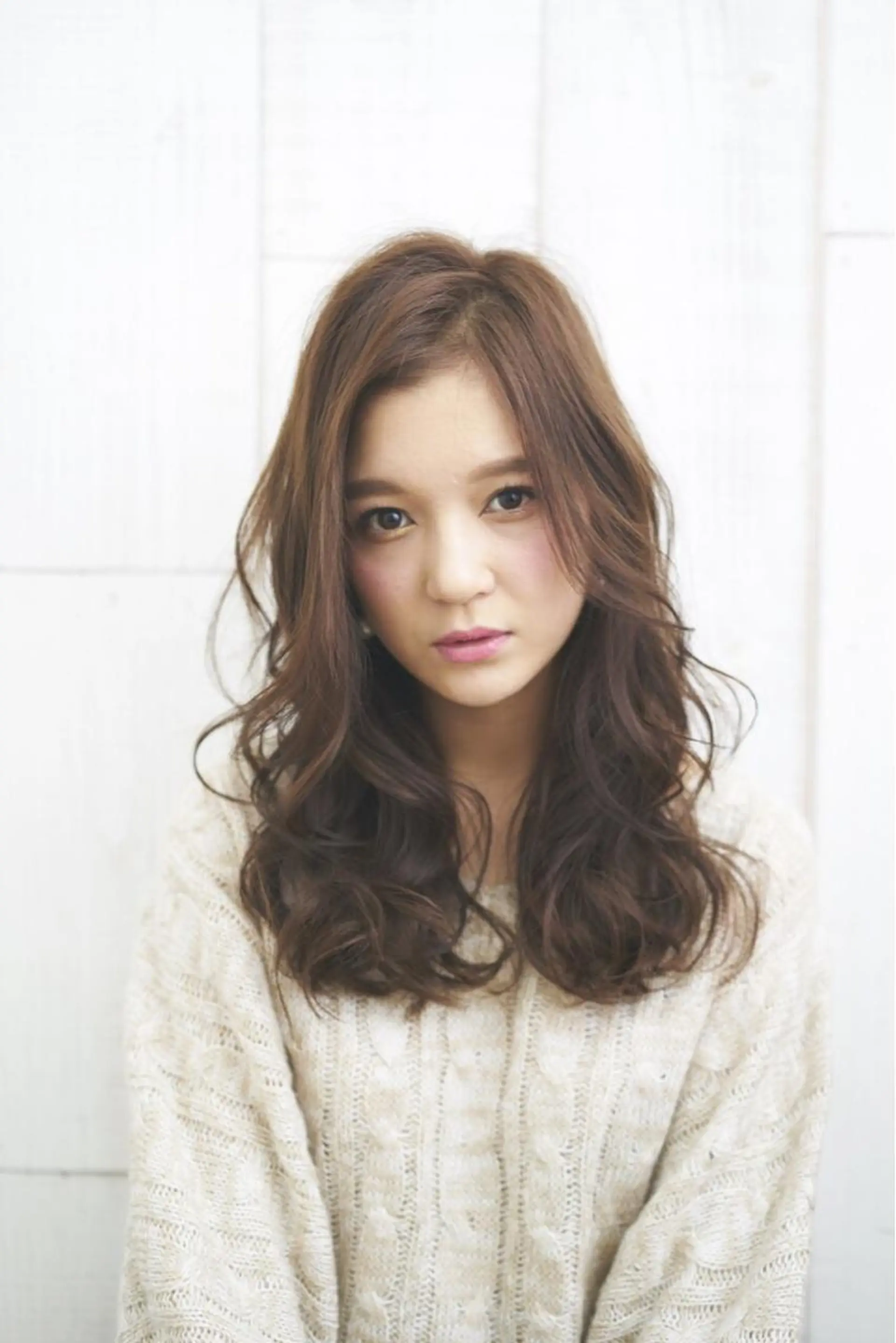 ロング THE DAY所属・AKI HASHIMOTOのヘアスタイル