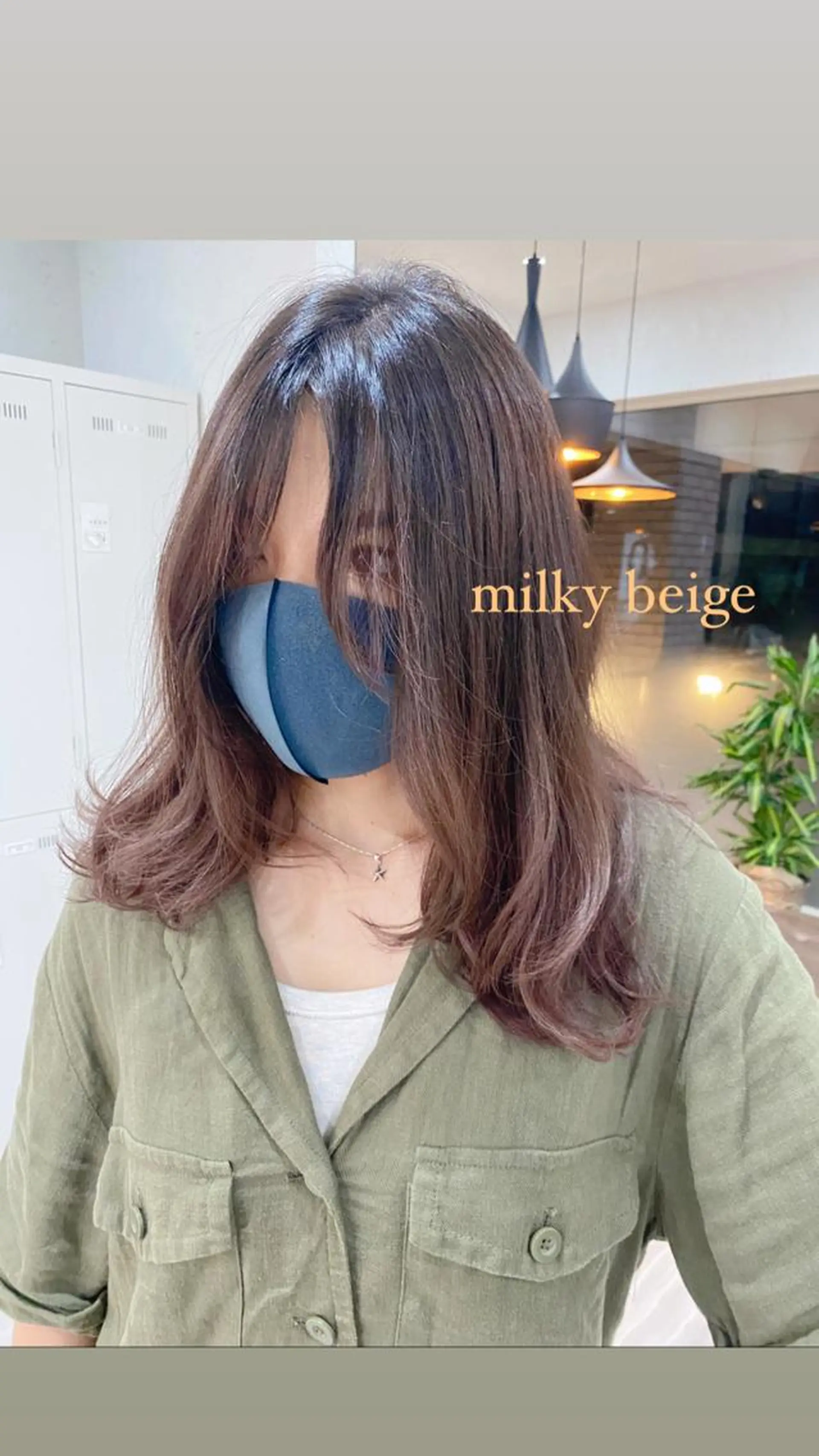 セミロング 垢抜けのプロ🪄 honoのヘアスタイル