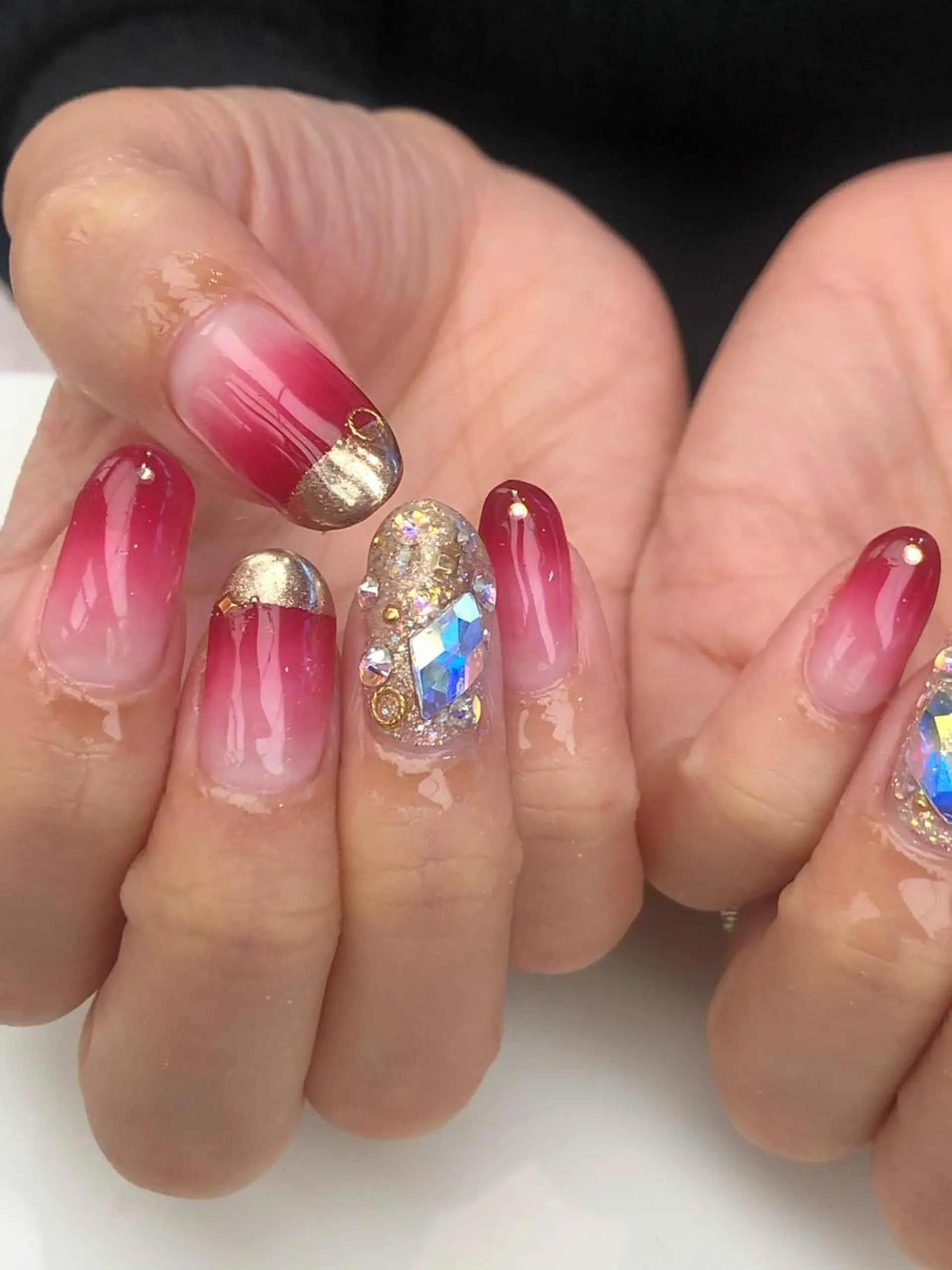 ネイル nuk.所属・坂本 萌のネイルデザイン