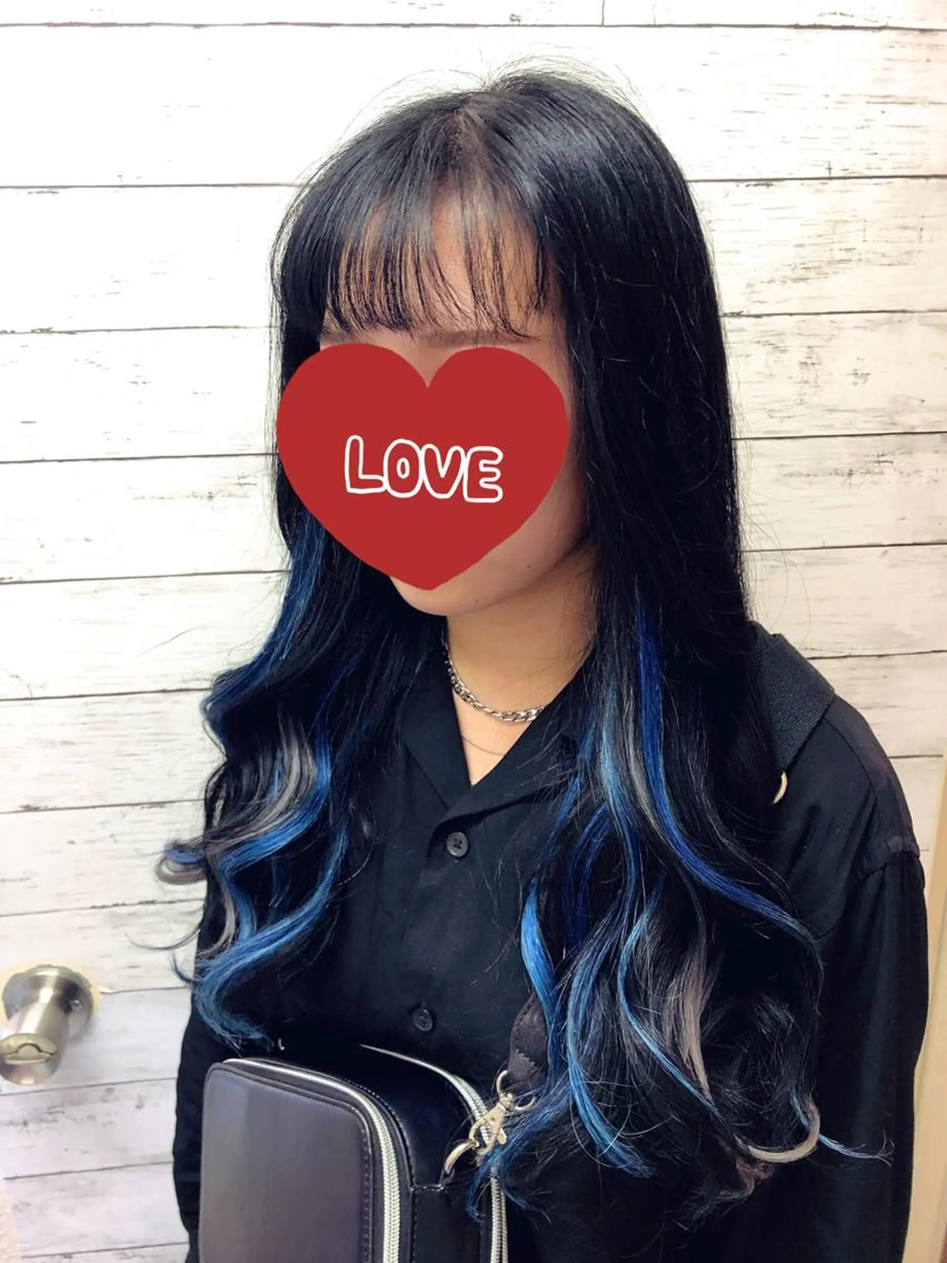 ロング カット ヘアカラー エクステ 韓国ヘア🤍髪質改善 🇰🇷AKANEのヘアスタイル