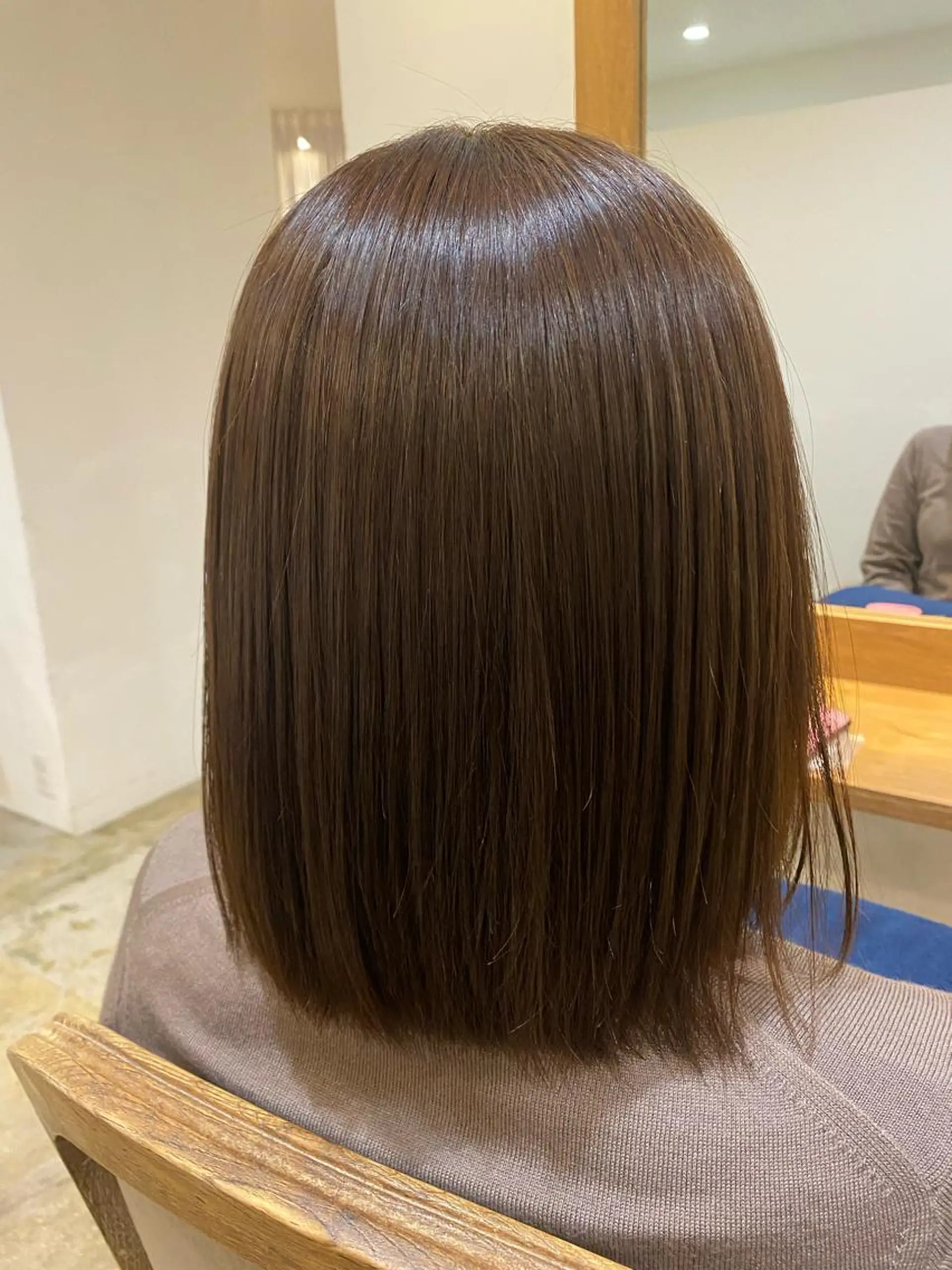 ミディアム カラー 北田 美琴 / 柔らかいカラーのヘアスタイル