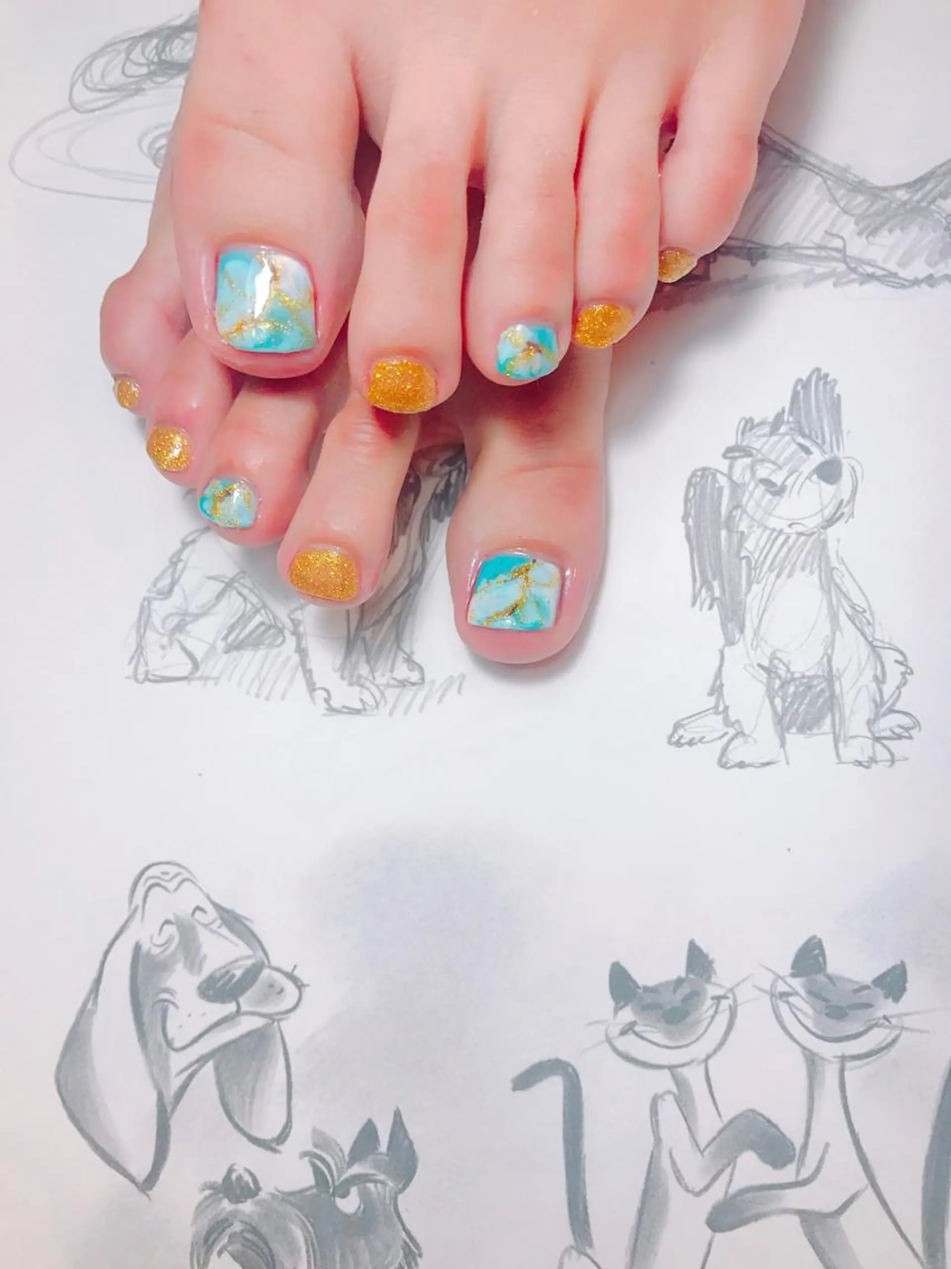 ネイル owlnail /持込みデザイン専門のネイルデザイン