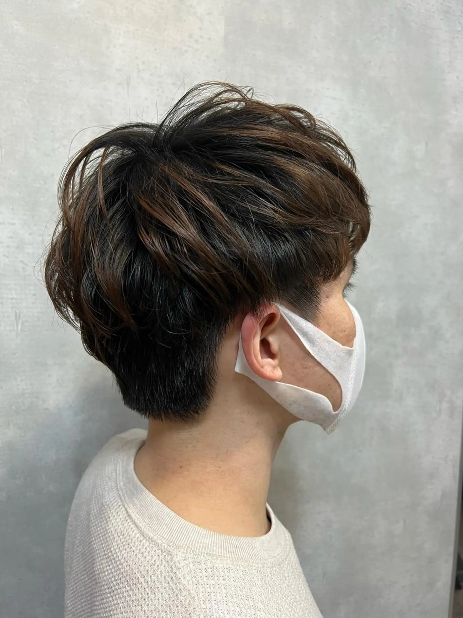 fraise ginza所属・fraise 銀座 青木海都のヘアスタイル