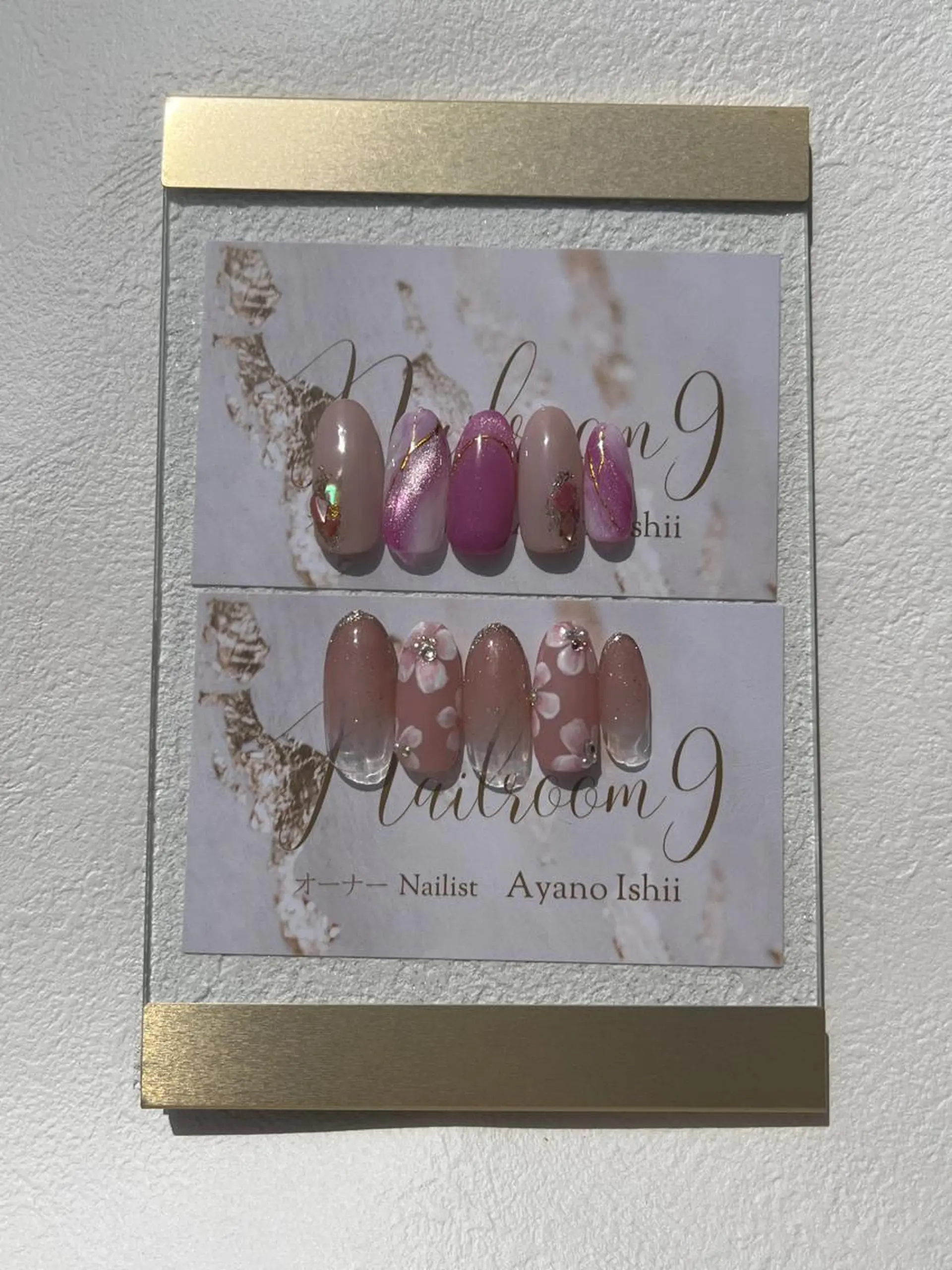 ネイル ハンドネイル nail room9 ☺︎のネイルデザイン