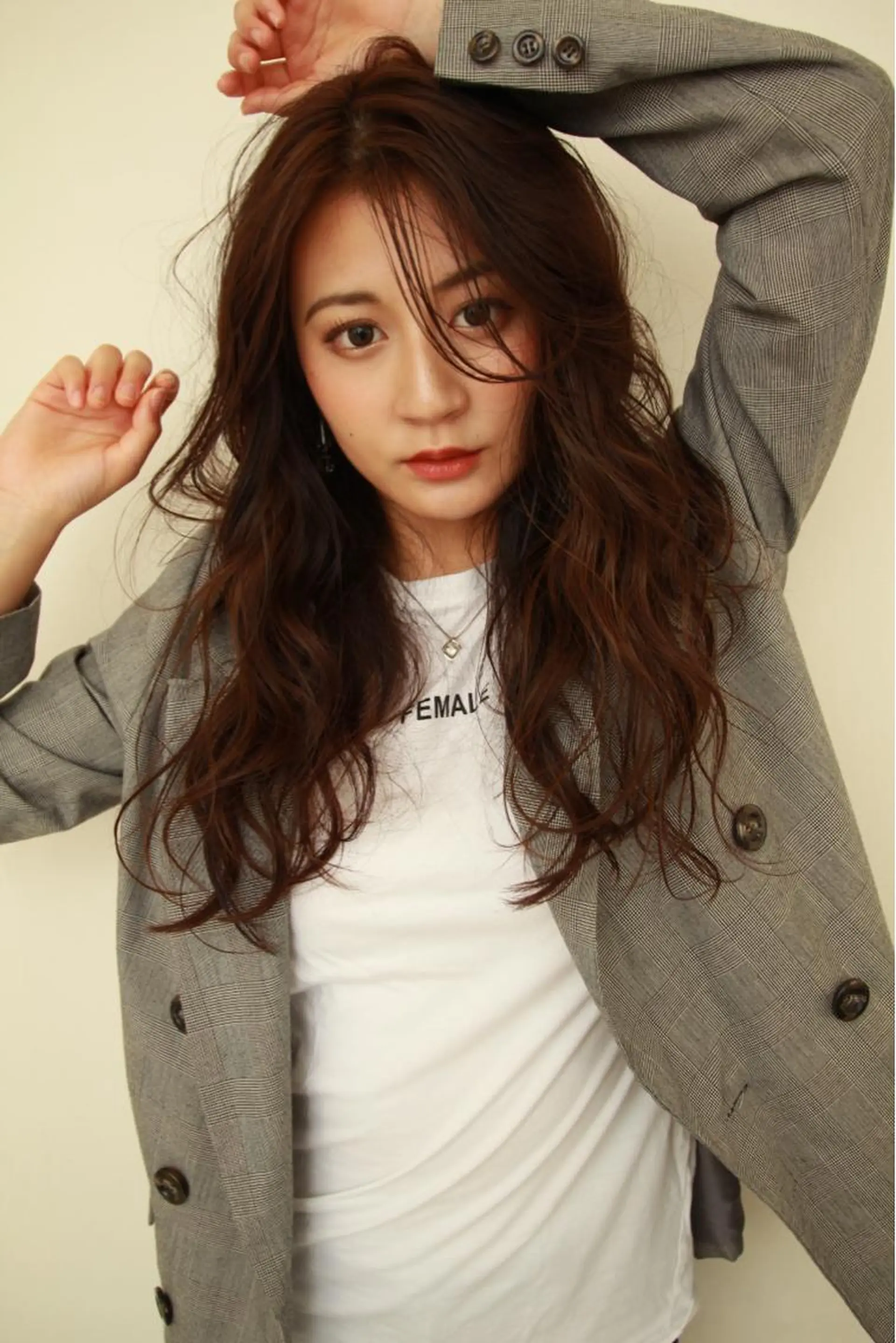 ロング 駅チカ【ali'i】 アリイ花崎友美☘のヘアスタイル