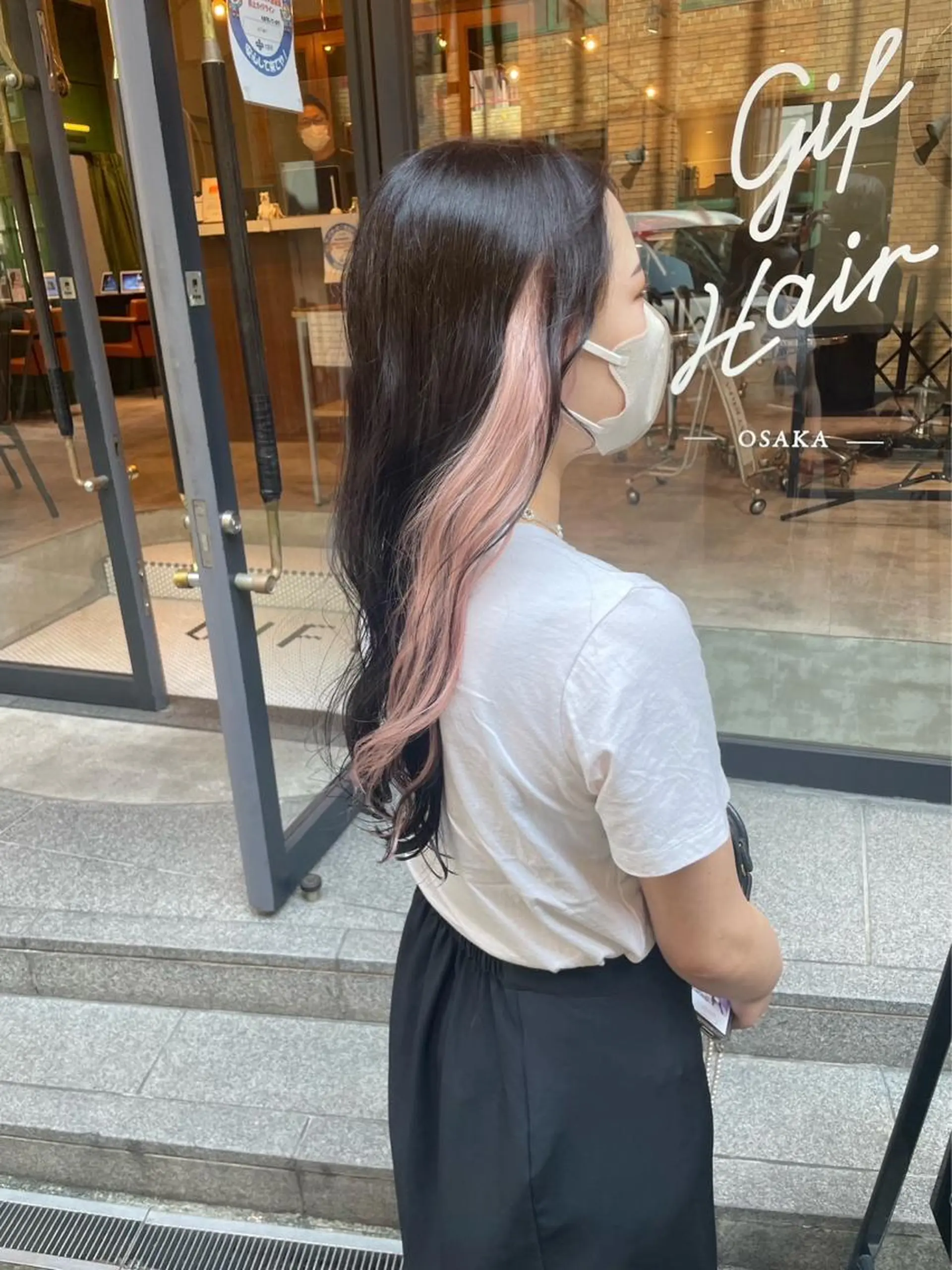 ロング カラー unique RINNEのヘアスタイル