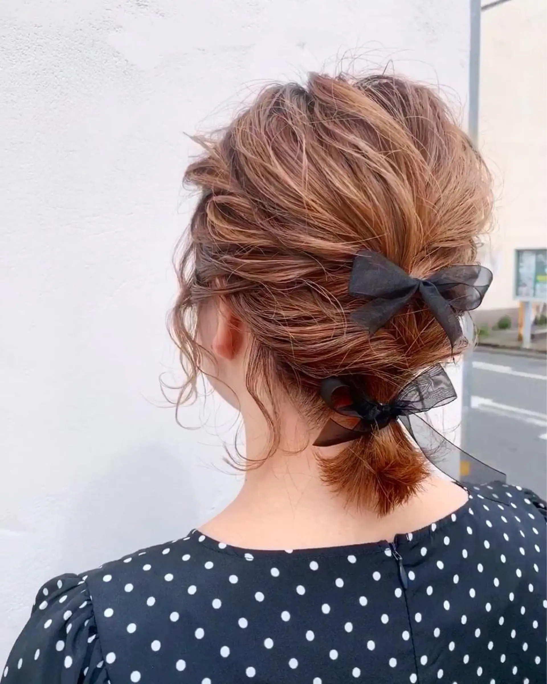 ヘアアレンジ シェアサロン糸所属・おおはし ひかりのヘアスタイル