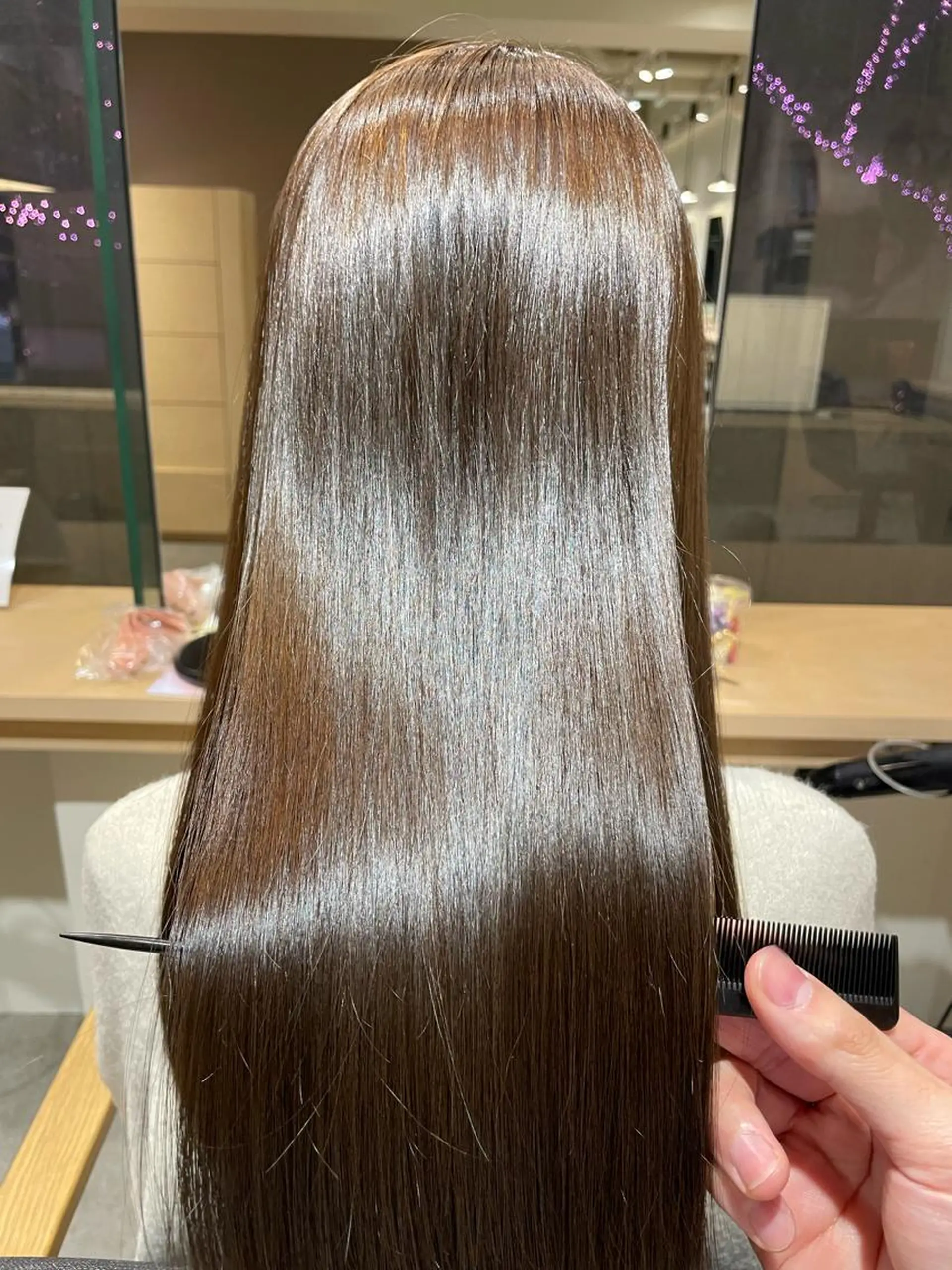 ロング etora 渋谷所属・髪質改善🇰🇷艶髪 韓国ヘア　池内 祐樹のヘアスタイル