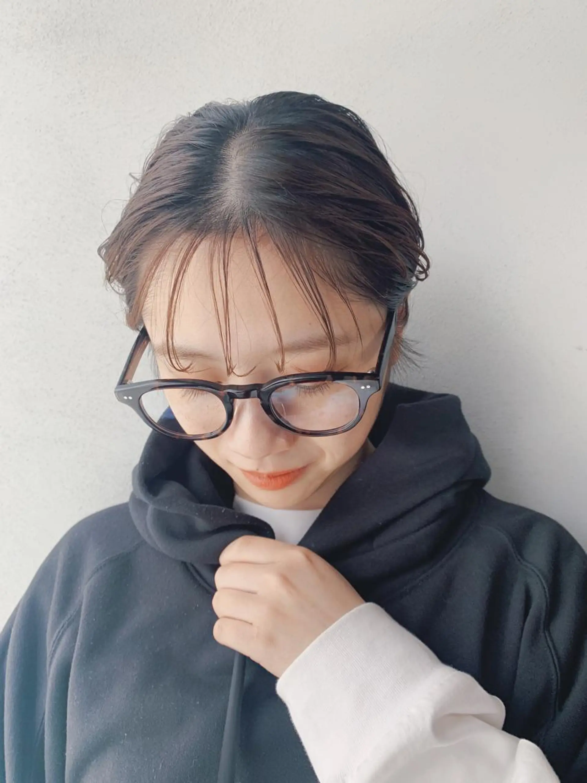 ショート カラー ボブパーマコテ巻き風 パーマNo1深江秀平のヘアスタイル