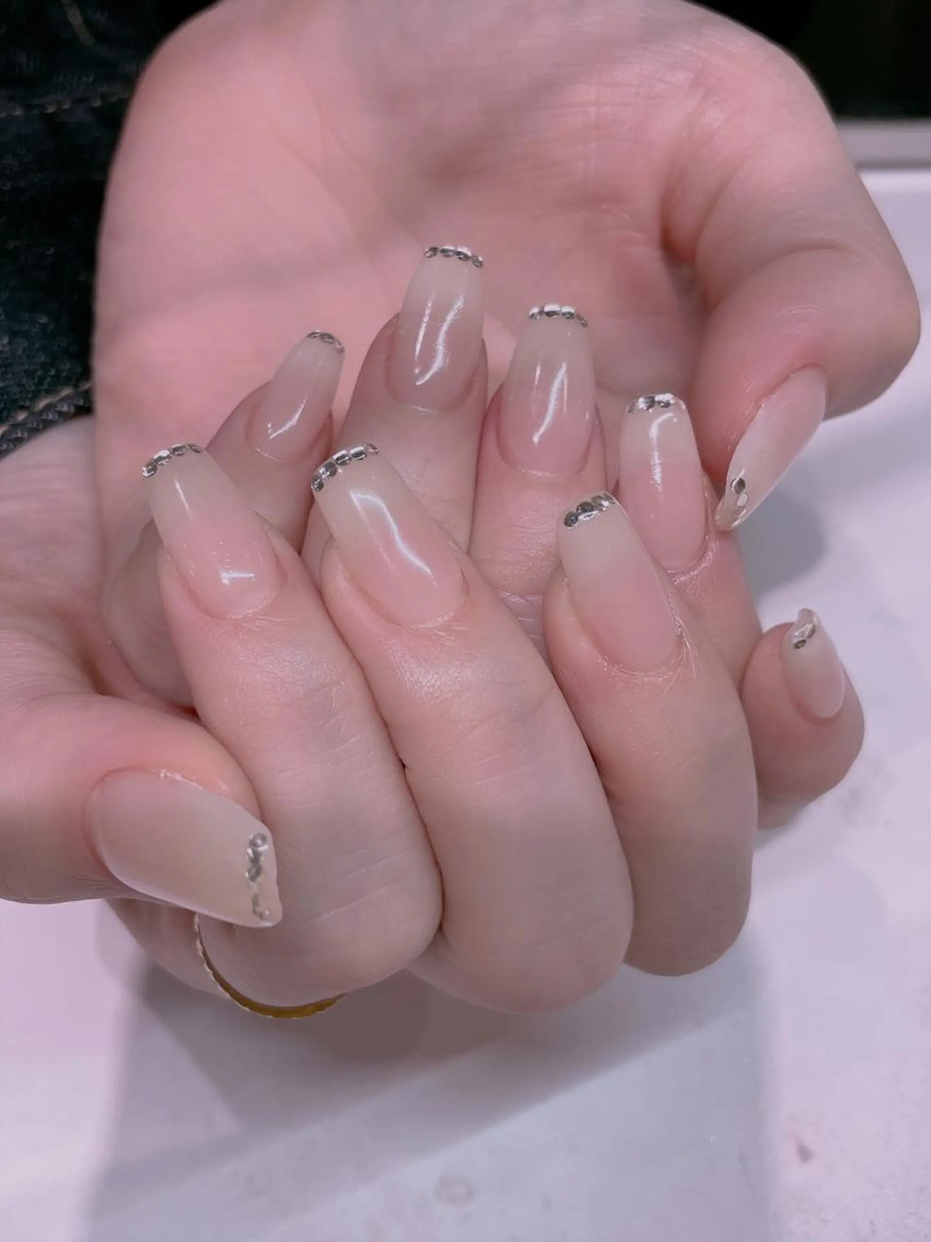 ネイル 長さだし専門店 M2 rikaのネイルデザイン