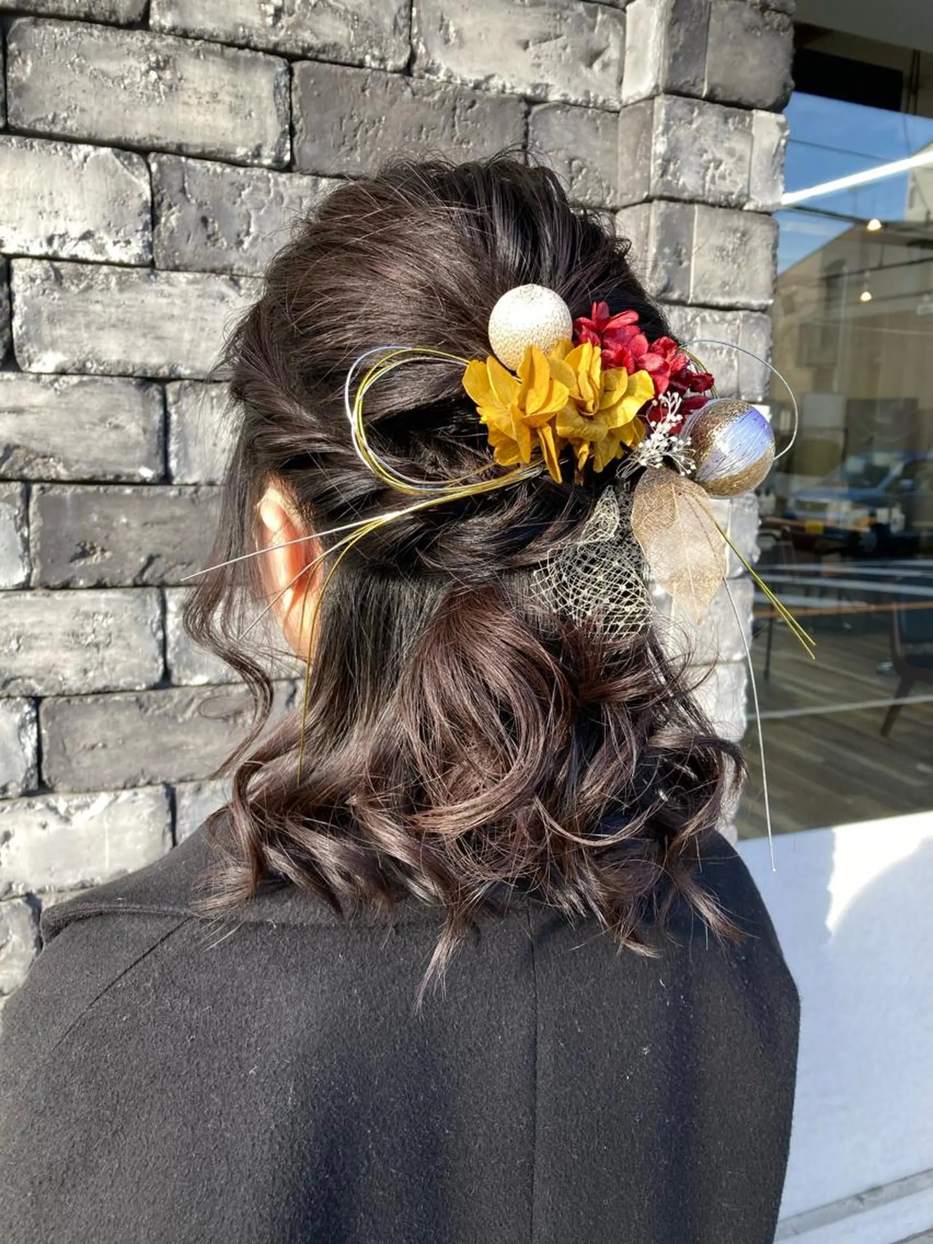 ヘアアレンジ カット ヘアカラー トリートメント ヘアセット ✂️似合わせの魔術師 石田一樹✂️のヘアスタイル