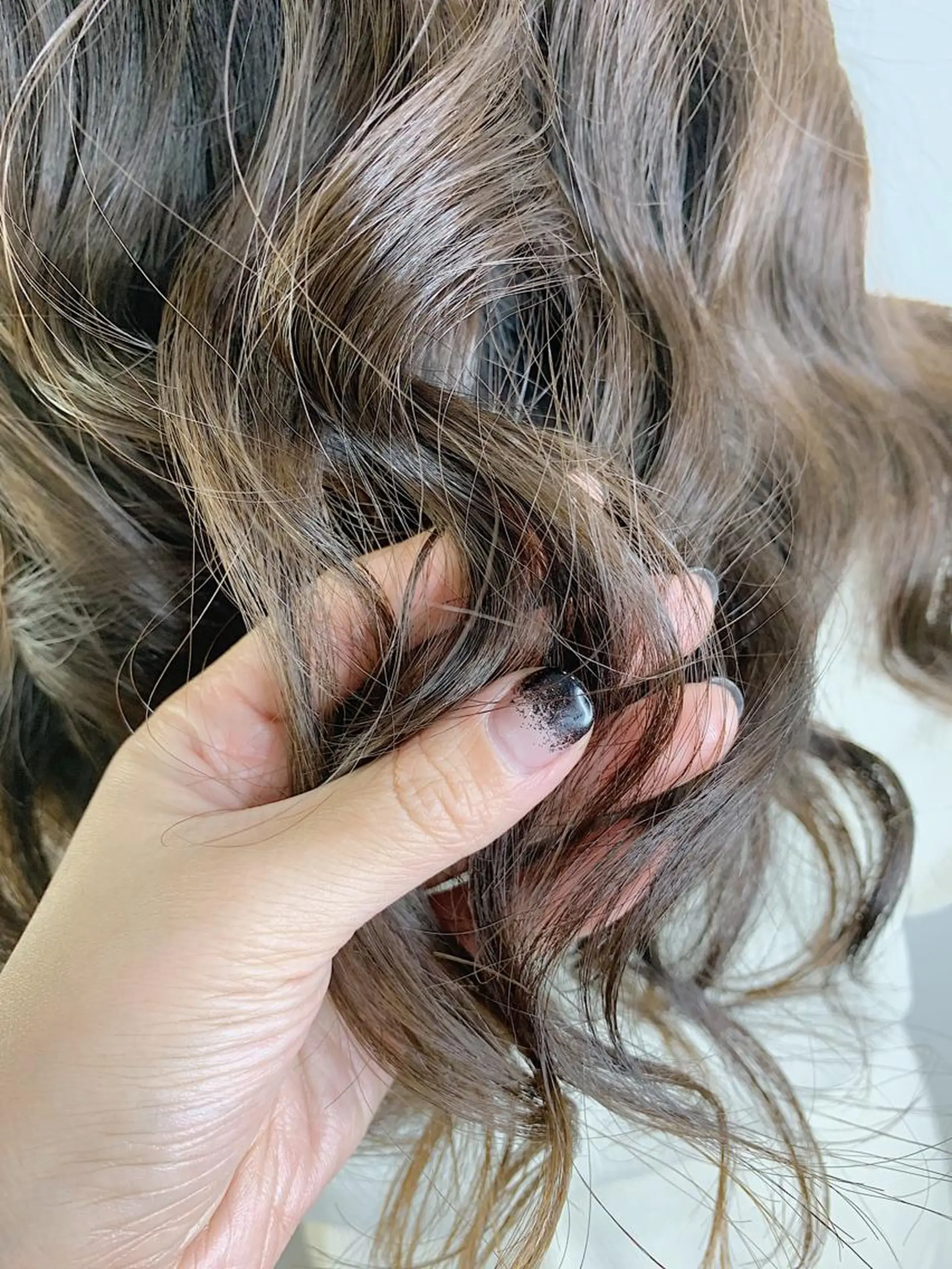 ロング カラー ヘアアレンジ アディクシーカラー ベージュカラー グレージュ ハイライトカラー イルミナカラー ヘアカラー トリートメント ヘッドスパ ヘアセット レイヤーカット/艶髪 🎀笠原 優花🎀のヘアスタイル