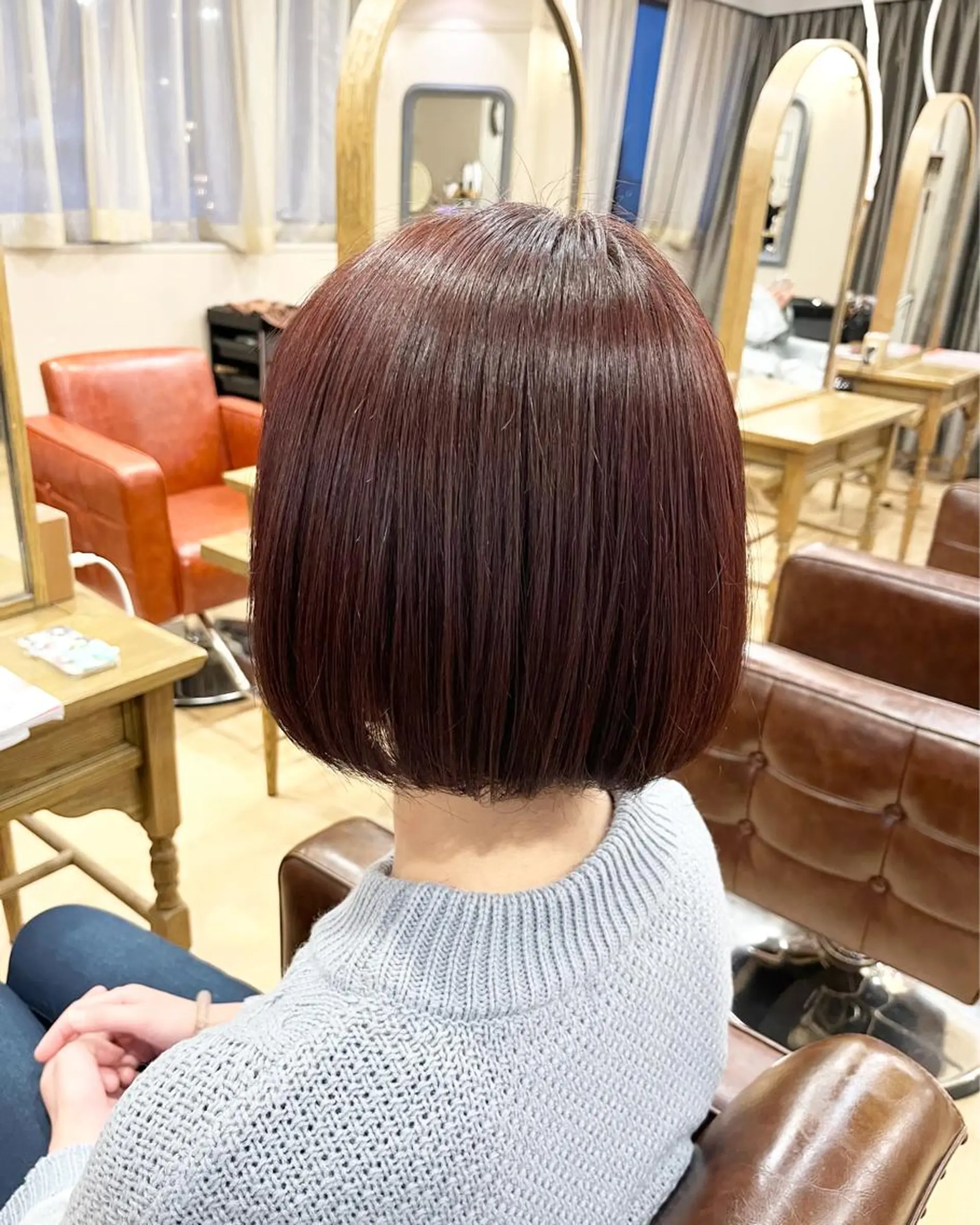 ショート カラー S.BLOOM 川崎 翔哉のヘアスタイル