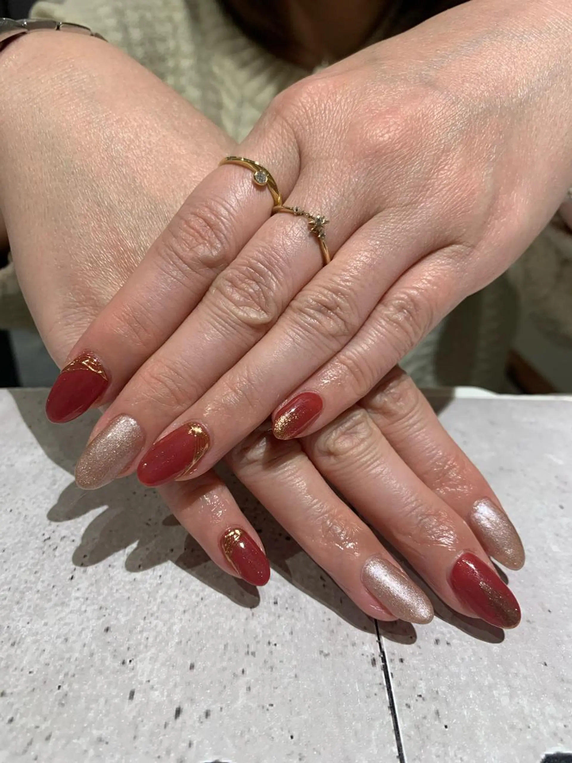 ネイル l my me mine所属・Imyme mine Rioのネイルデザイン