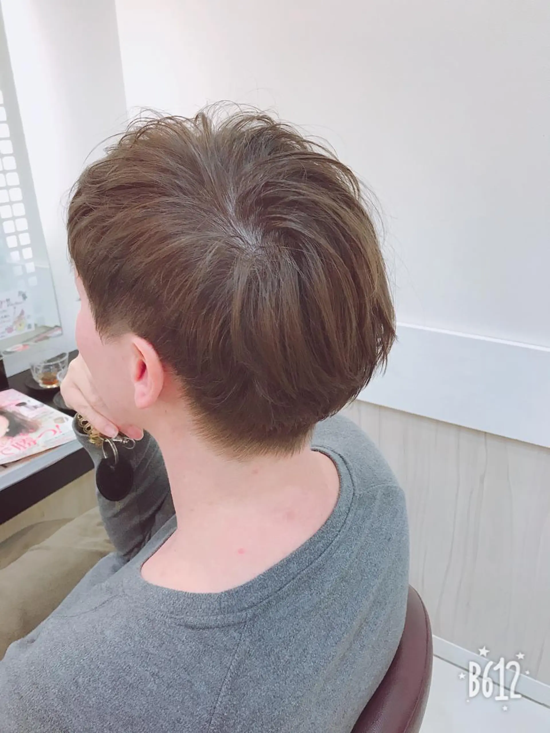 ショート カット トリートメント トータルビューティー K:R鶴川のヘアスタイル