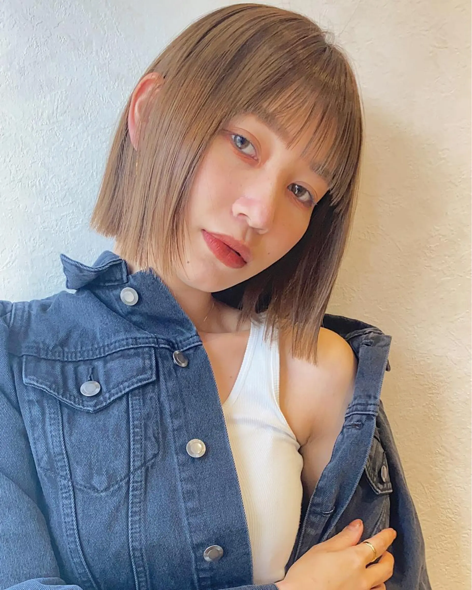 ショート 木元 瑛✂︎ボブのヘアスタイル