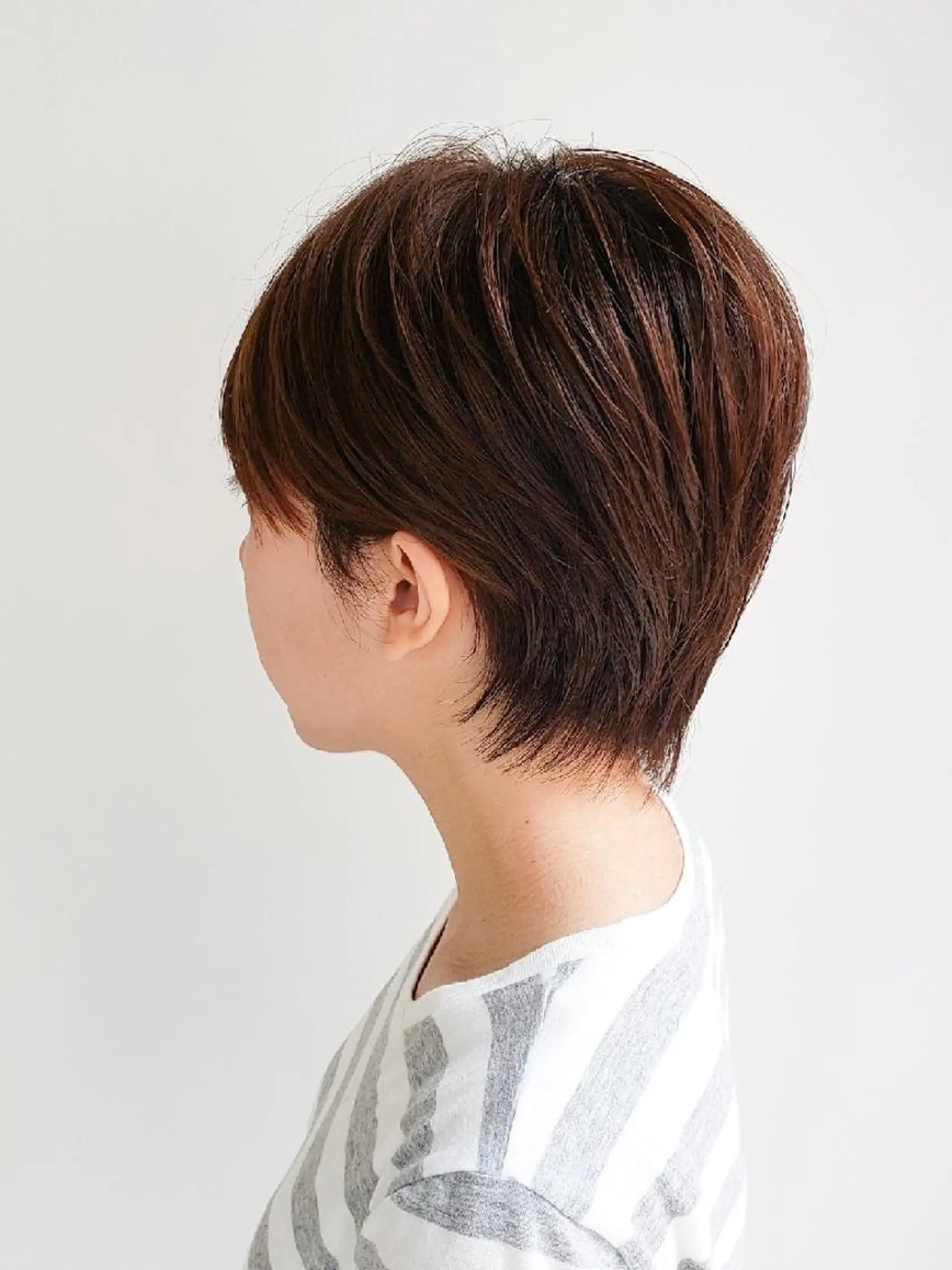 ショート カット トリートメント 美髪⭐︎髪質改善 井上　康司のヘアスタイル