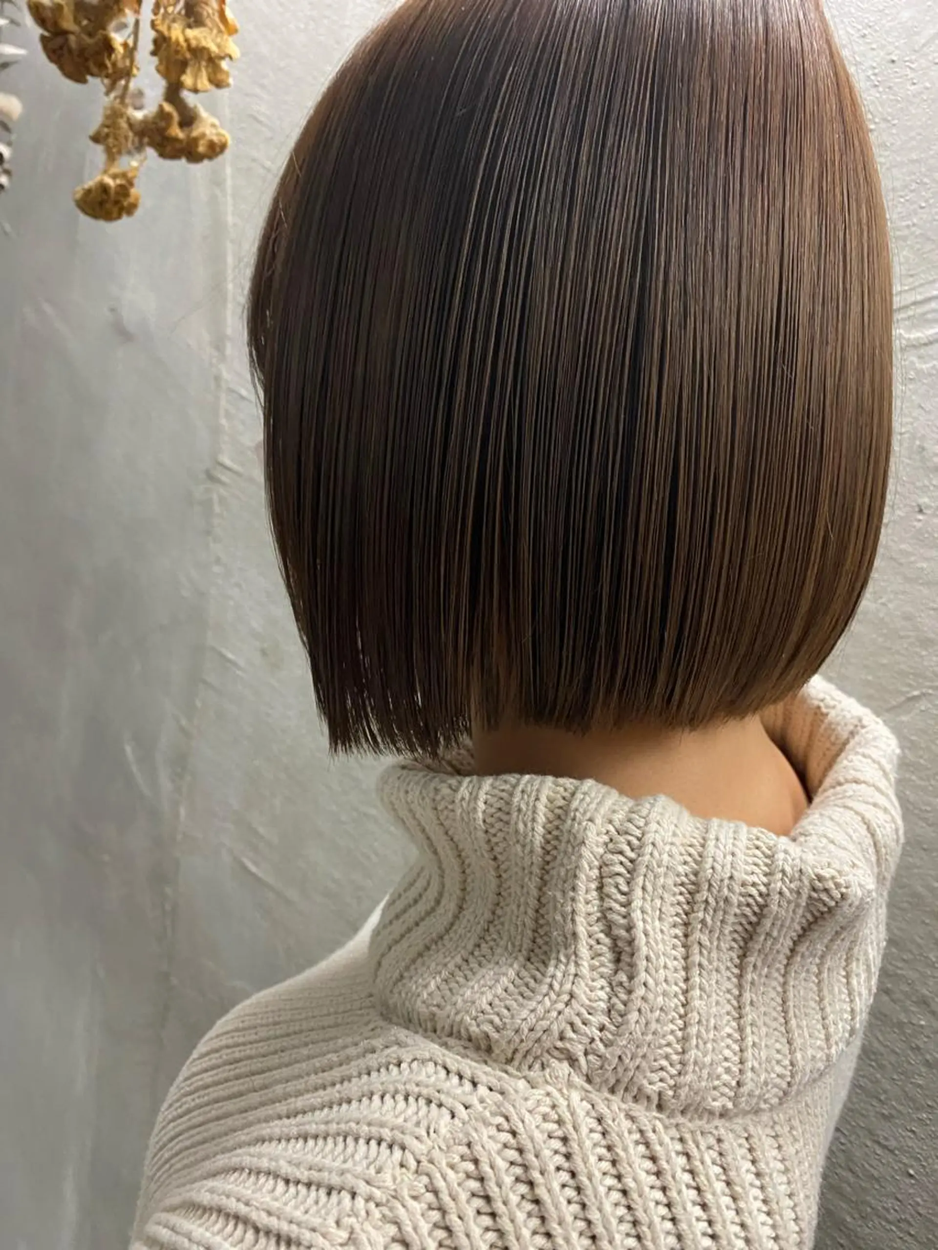 ショート ボブ お任せヘア☘️☘️ 及川渚のヘアスタイル