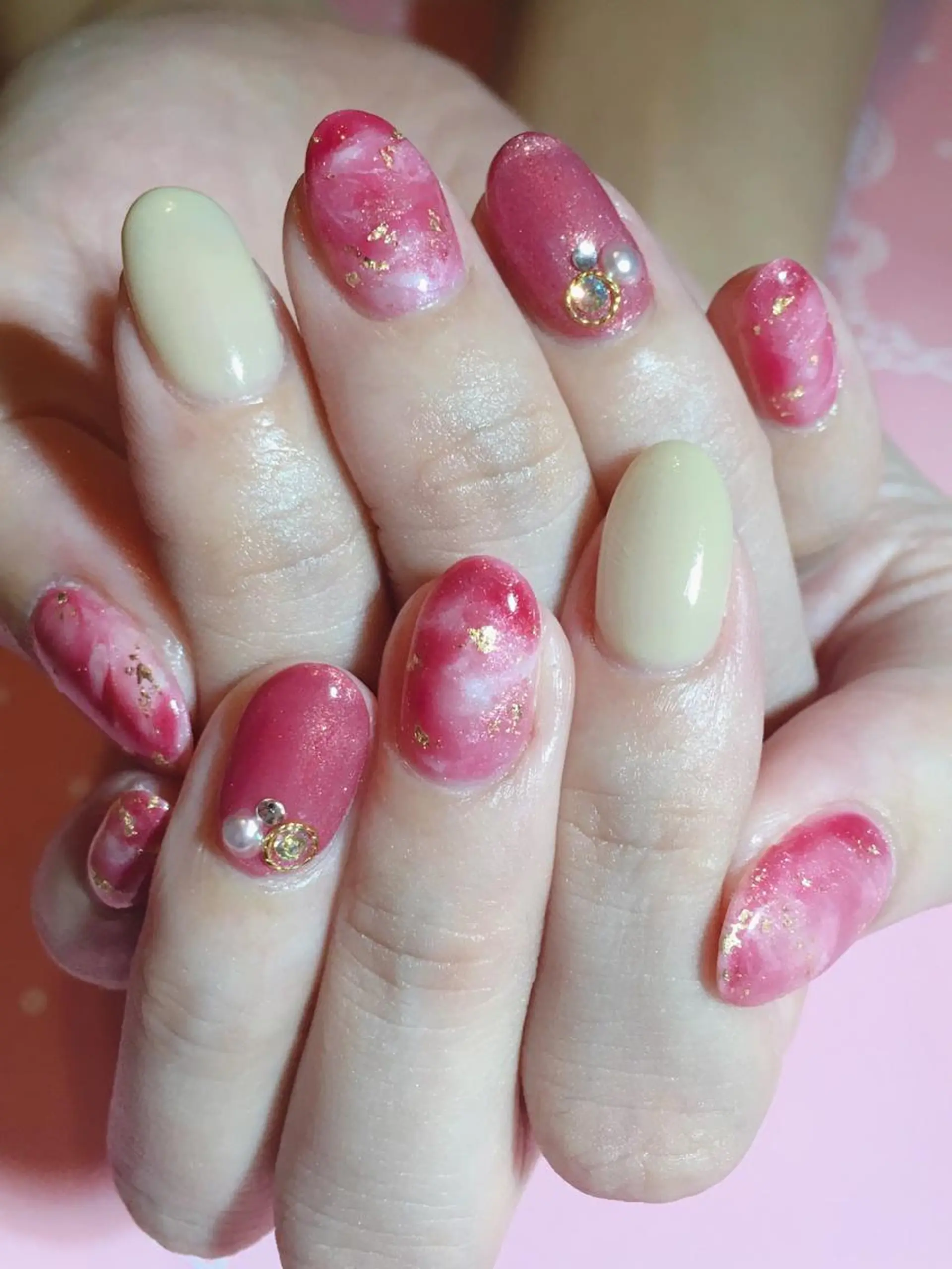 ネイル 古川 里美のネイルデザイン