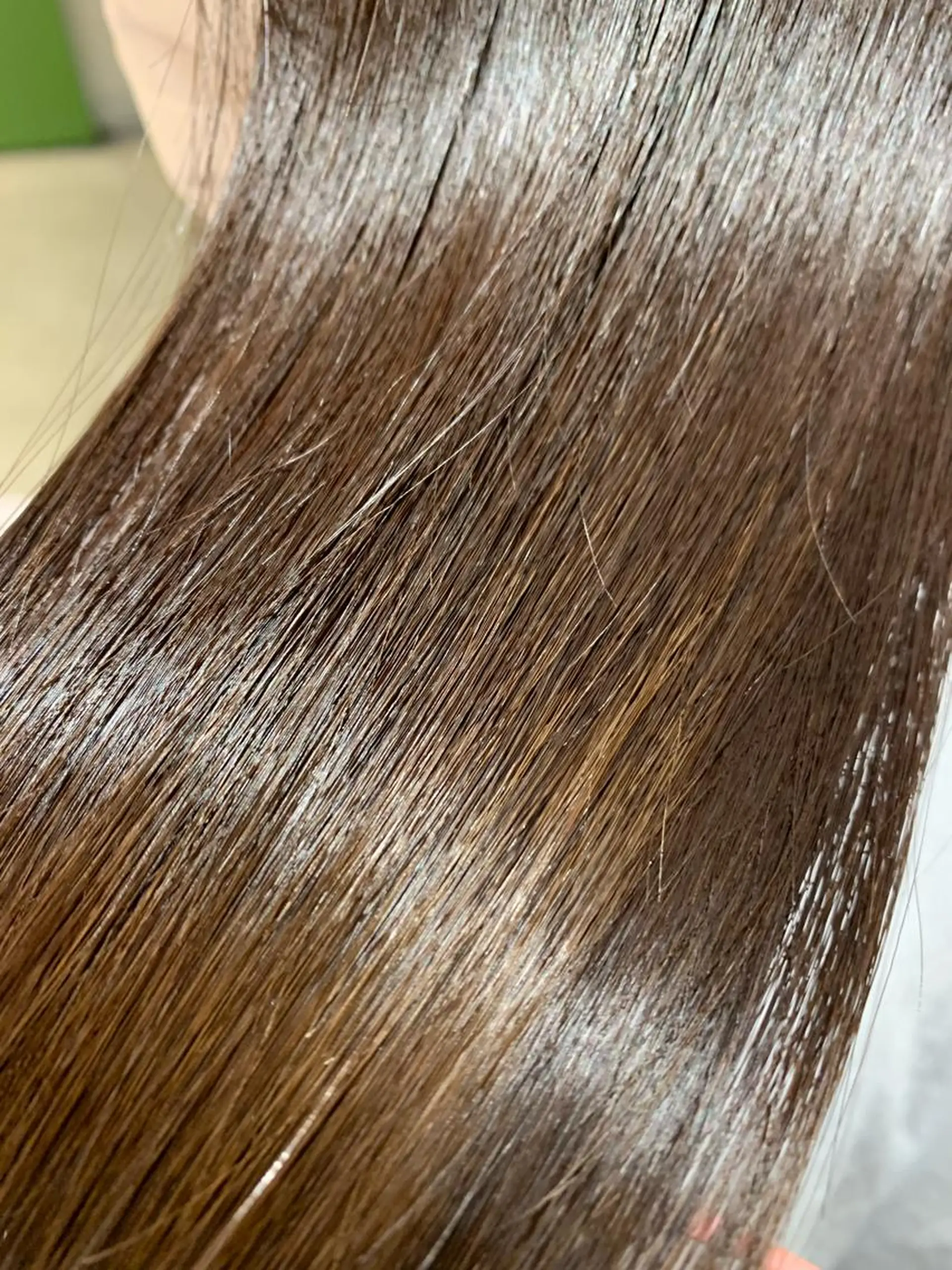 セミロング カラー ヘアアレンジ 髪質改善/縮毛/新宿 🫧SUZUKA🫧のヘアスタイル