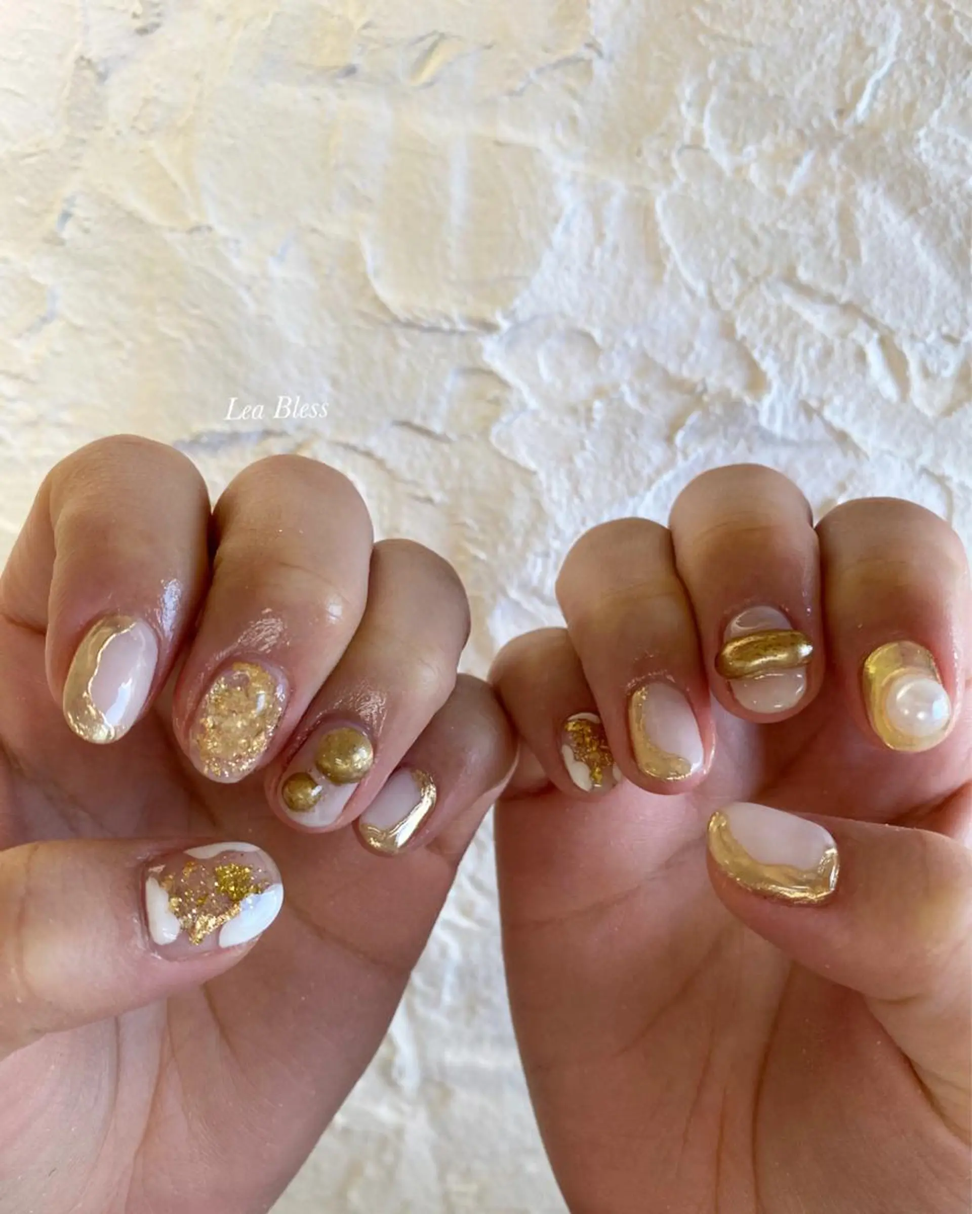 ネイル Lea Bless 河原町のネイルデザイン