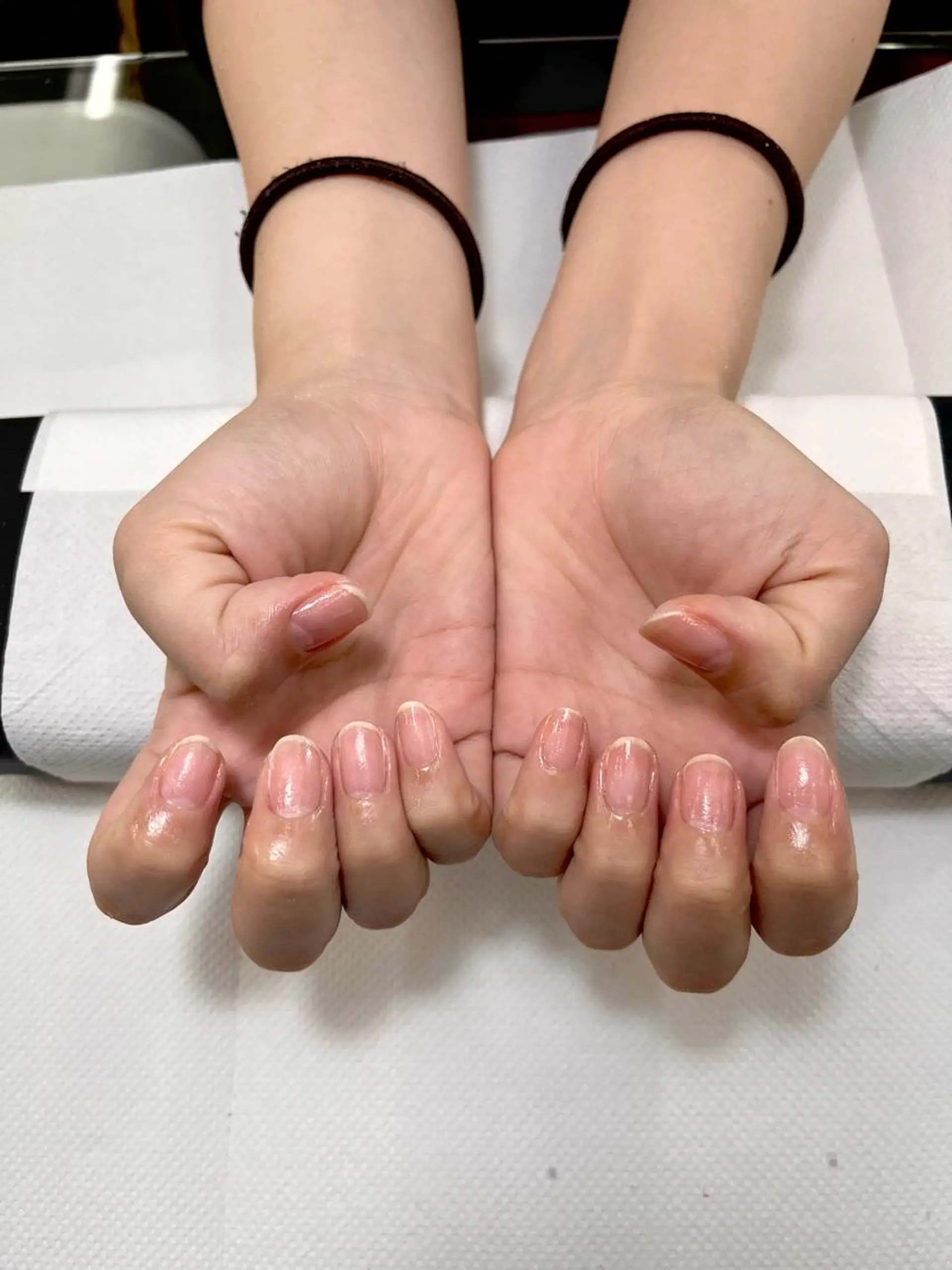 ネイル ミラーネイル ニュアンスネイル ✿ ʜᴀʏᴀSʜɪ Sᴀᴏʀɪ ✿のネイルデザイン