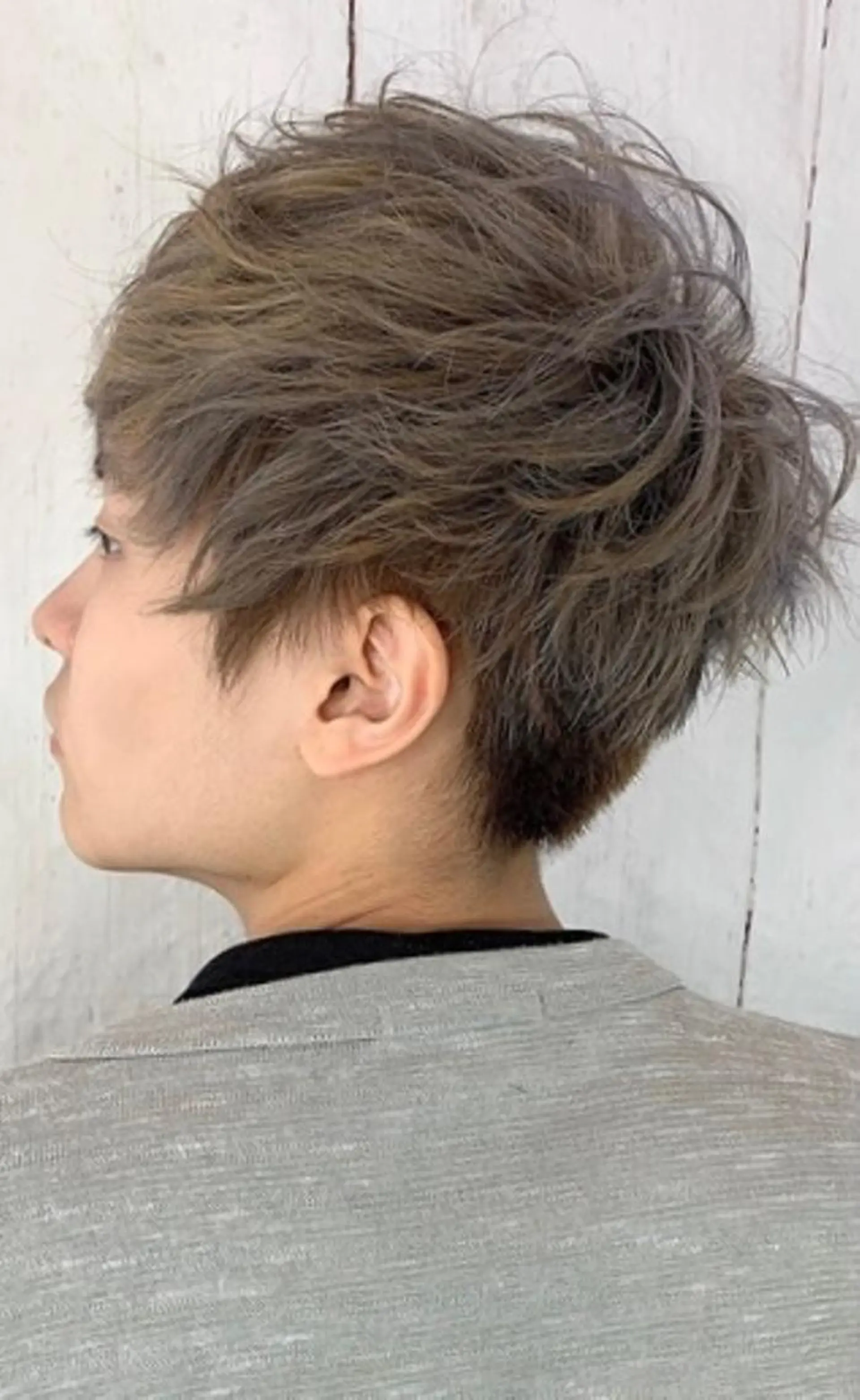 メンズ マッシュ カット Cecilhcir 店長コータのヘアスタイル