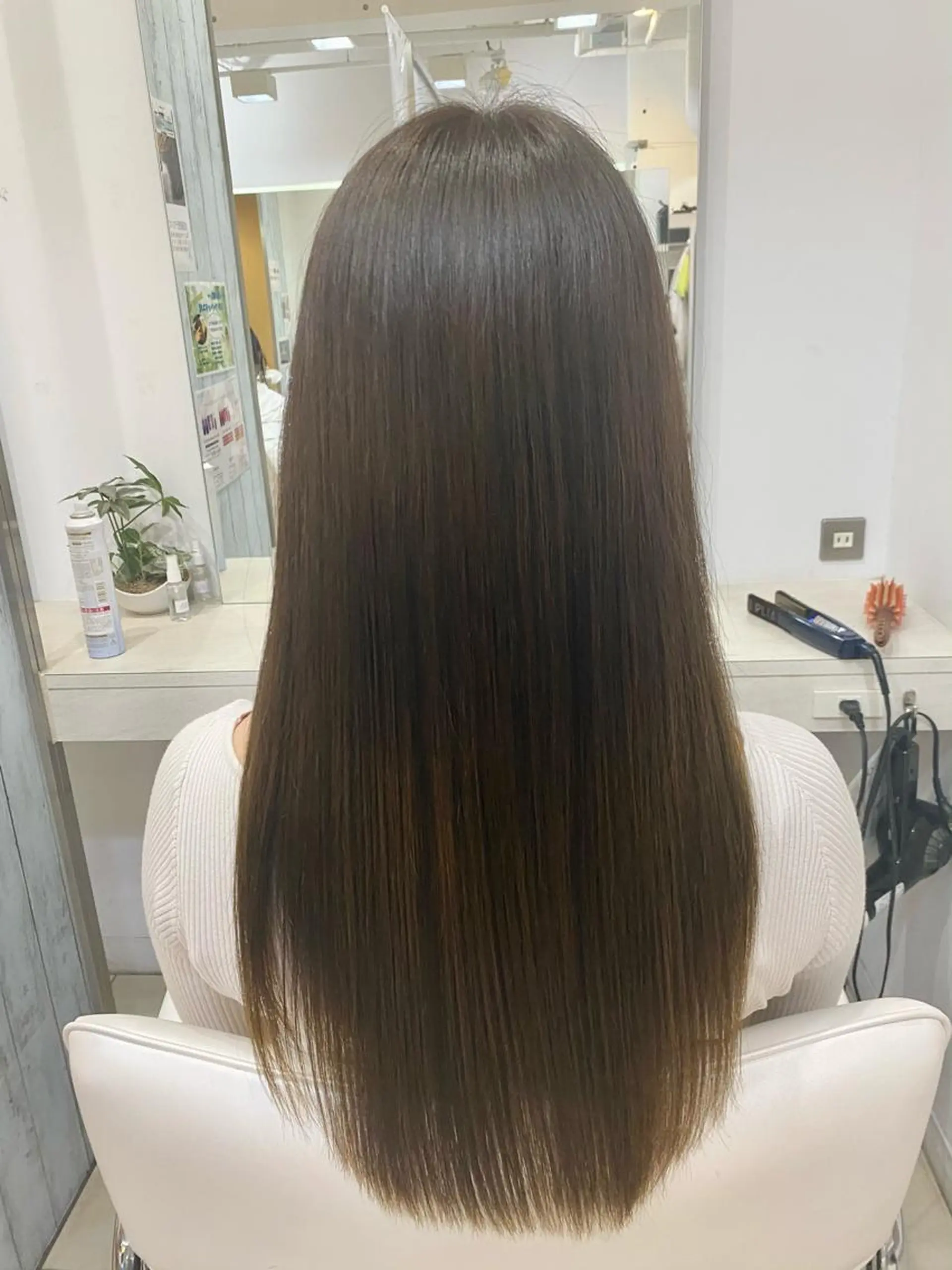 ロング 髪質改善 トリートメント カット ヘアカラー 💎髪質改善特化/ 町田莉彩💎のヘアスタイル