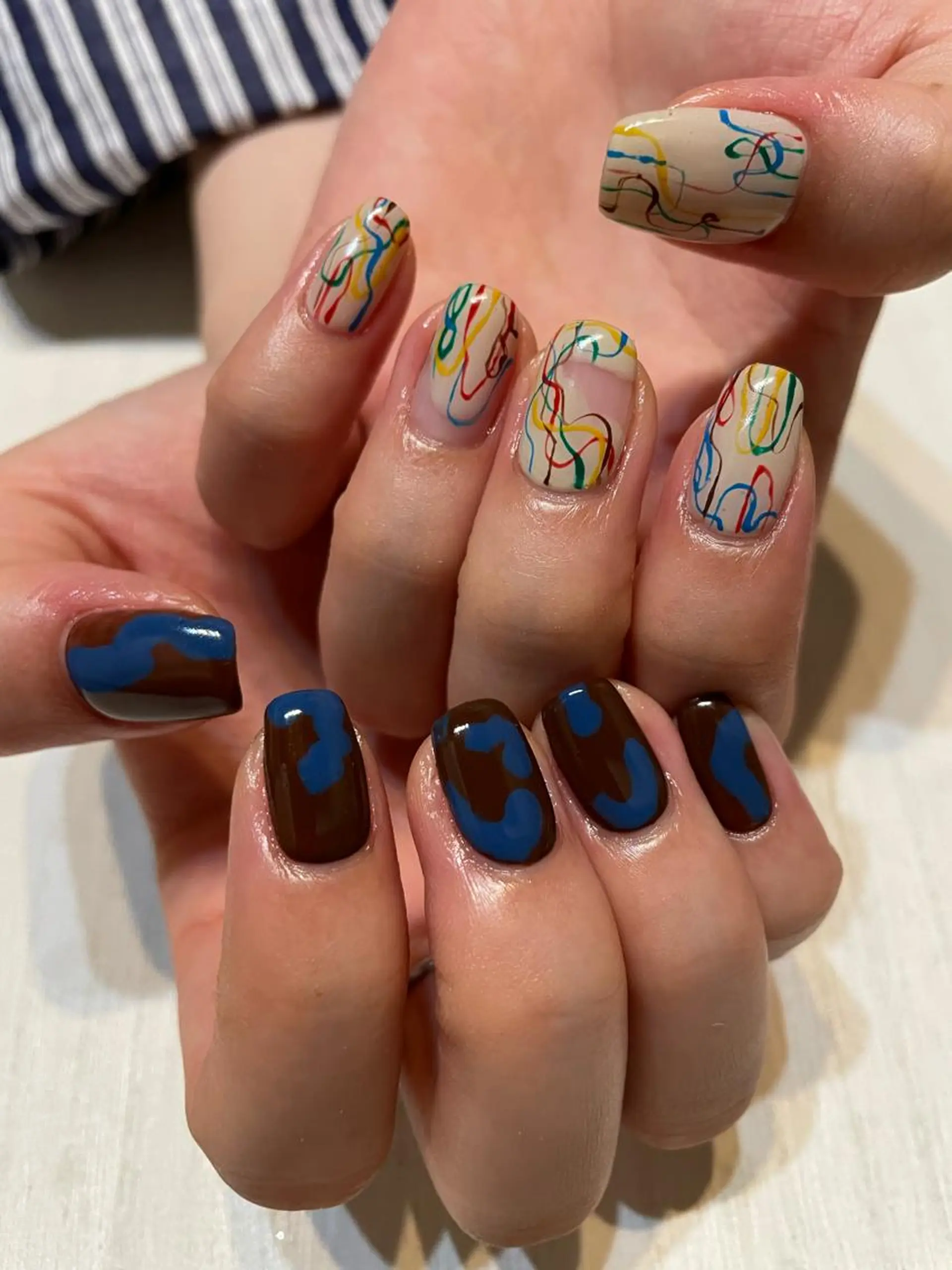 ネイル アートネイル spell所属・spell nailのネイルデザイン