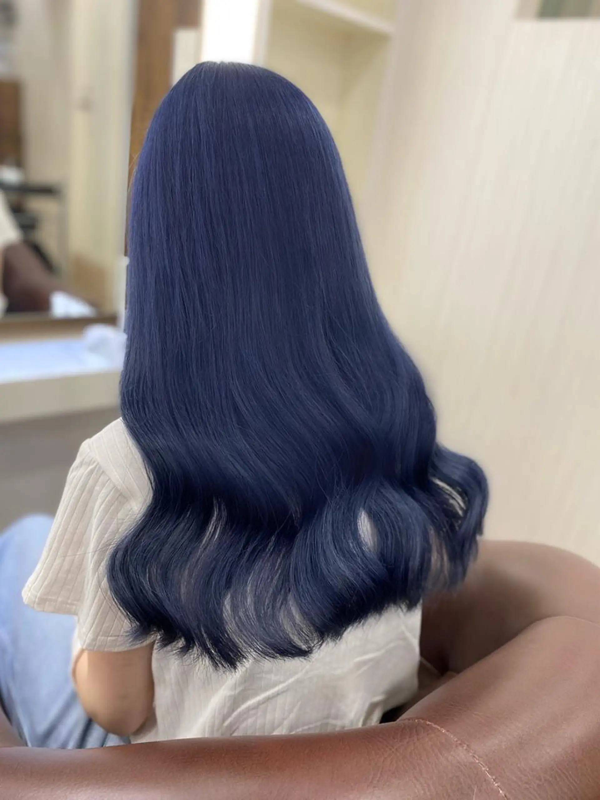 セミロング ヘアカラー 🦋 SHION 🦋のヘアスタイル