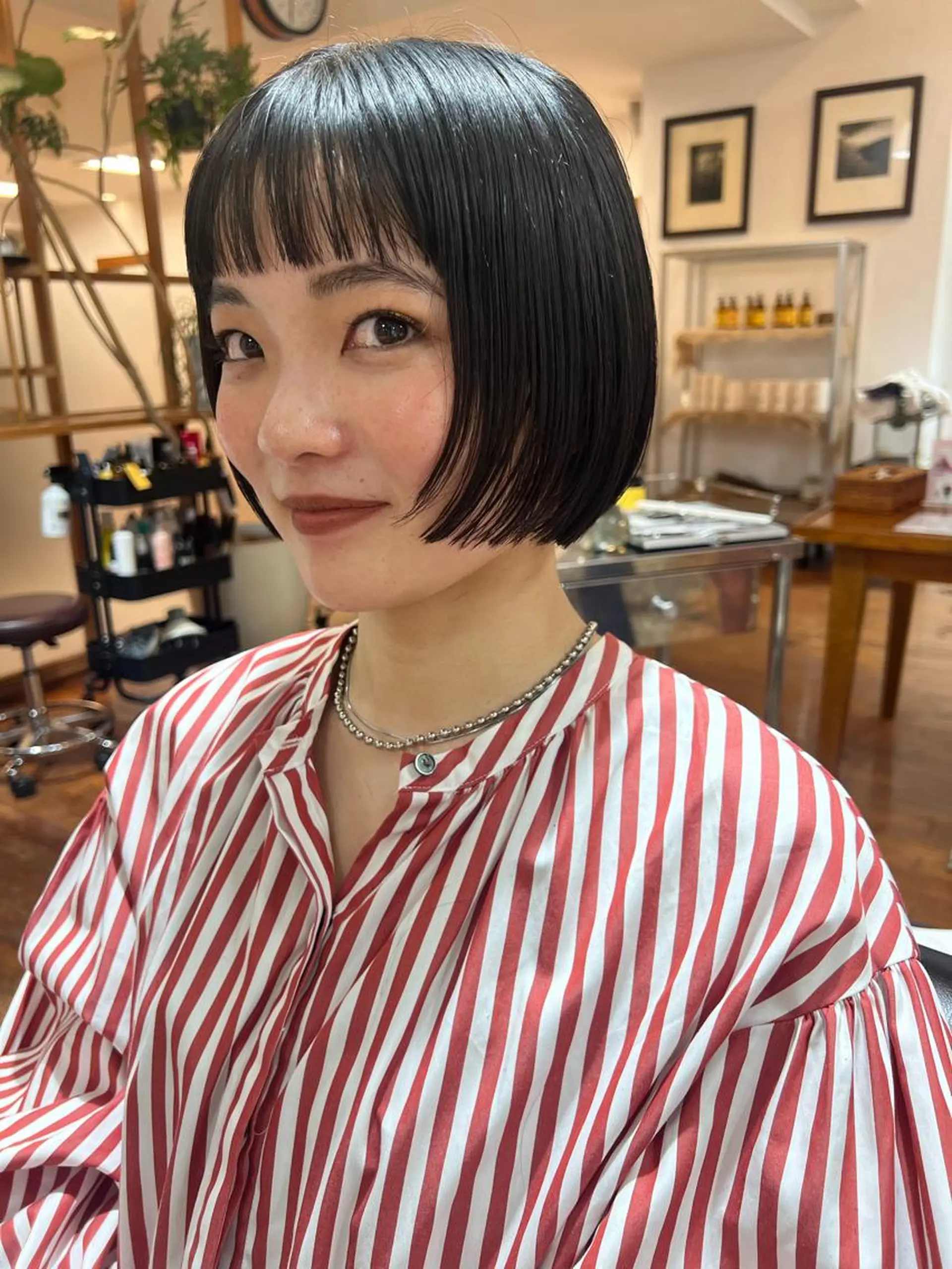 ショート 似合わせカット🫧 /パーマRINAのヘアスタイル