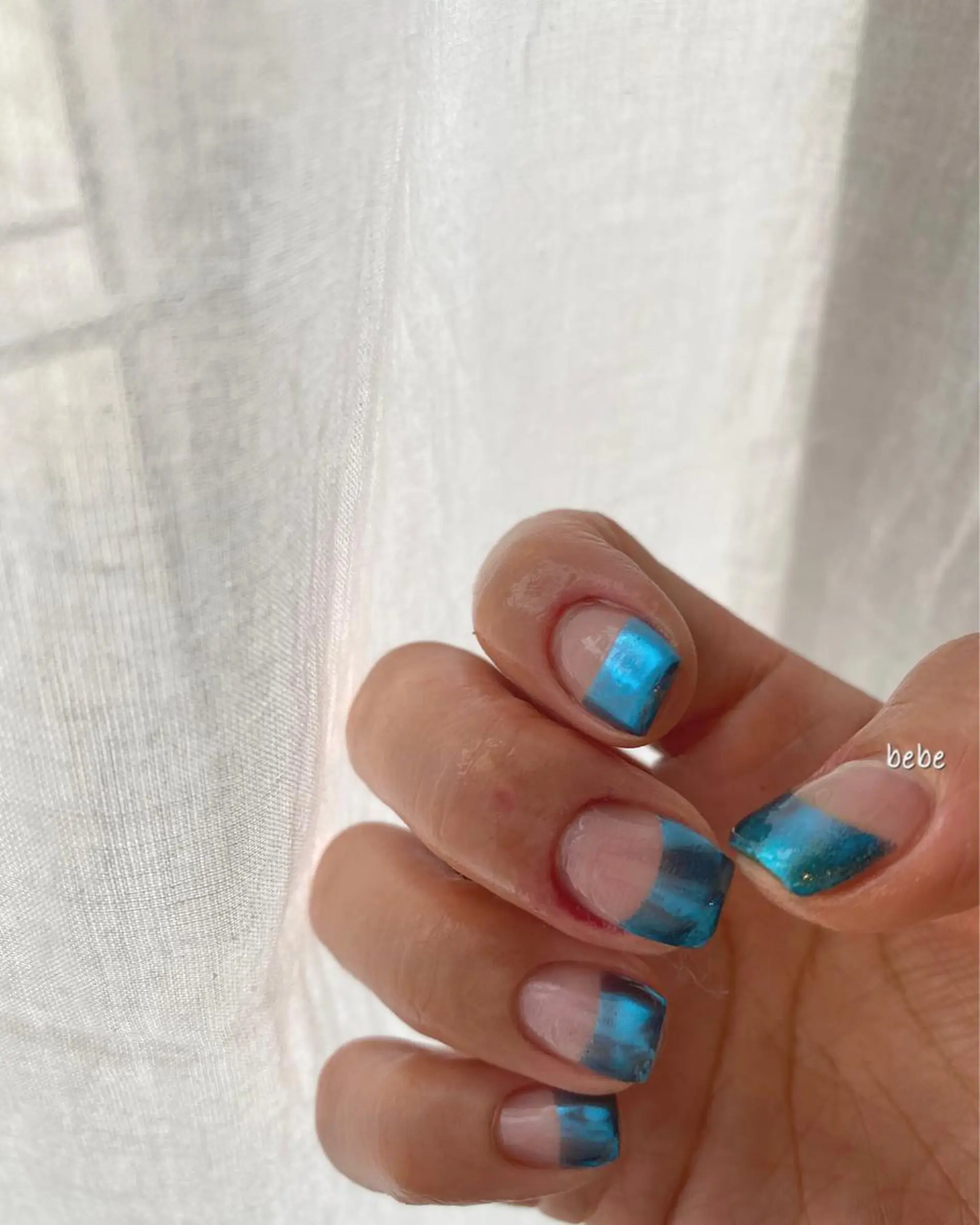 ネイル フレンチネイル Ann. nail.tokyo所属・Ann nailのネイルデザイン