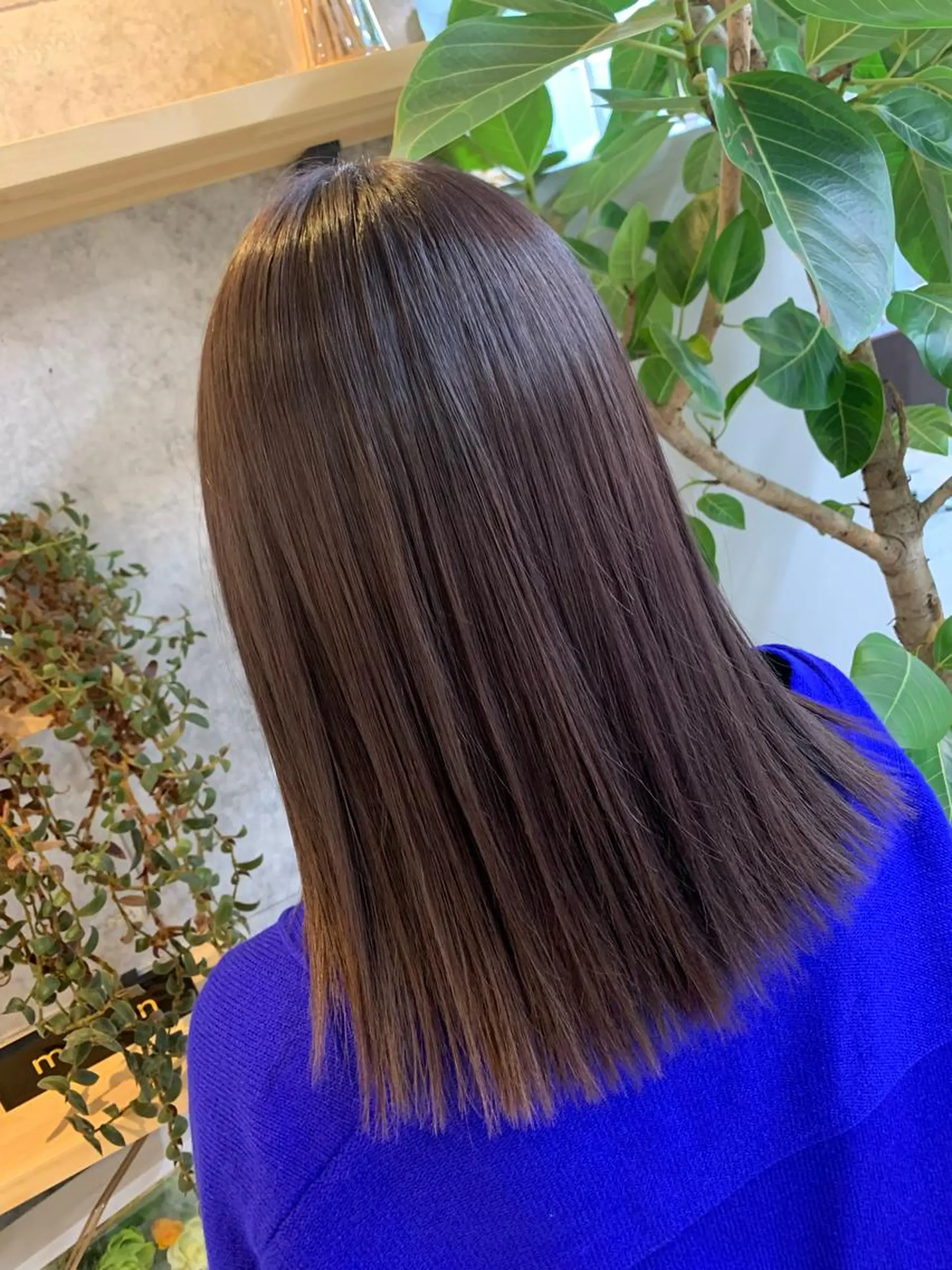 ミディアム トリートメント 天野 開のヘアスタイル