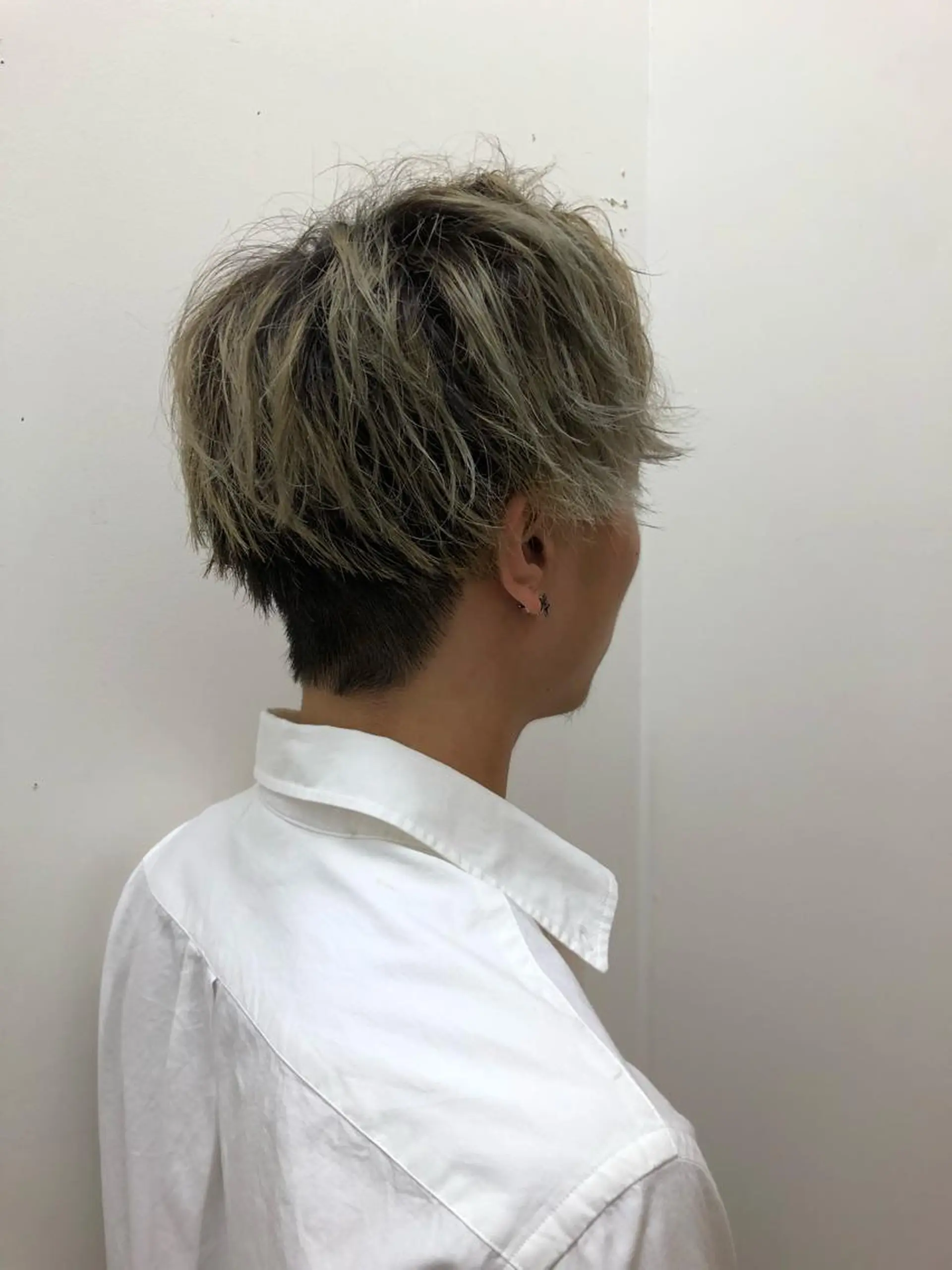 メンズ 韓国風/オシャレ /縮毛矯正/滝口琴未のヘアスタイル