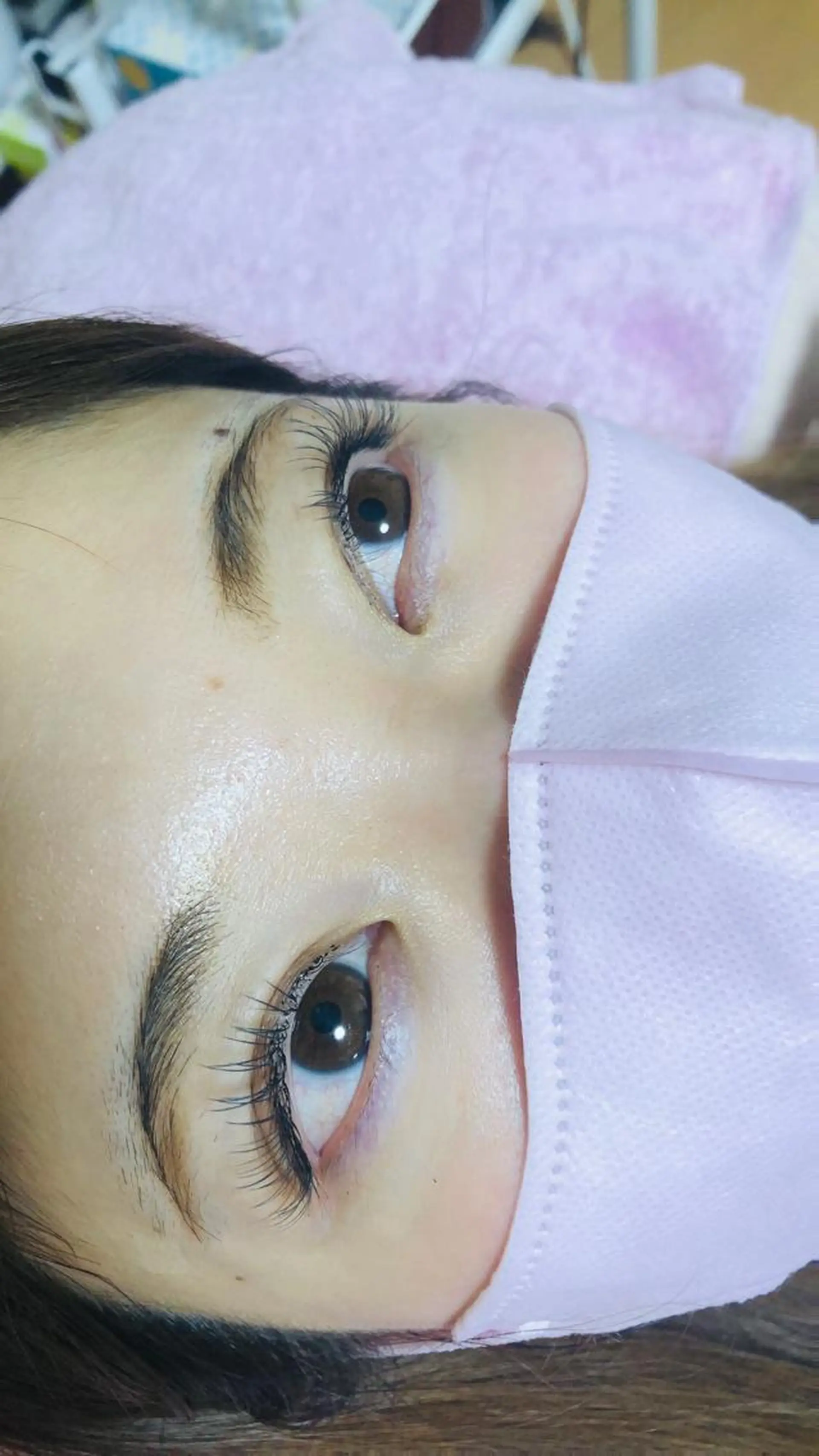 カラー パーマ マツエク・マツパ フラットラッシュ 伊藤名紬 マツエク専門のマツエク・マツパデザイン