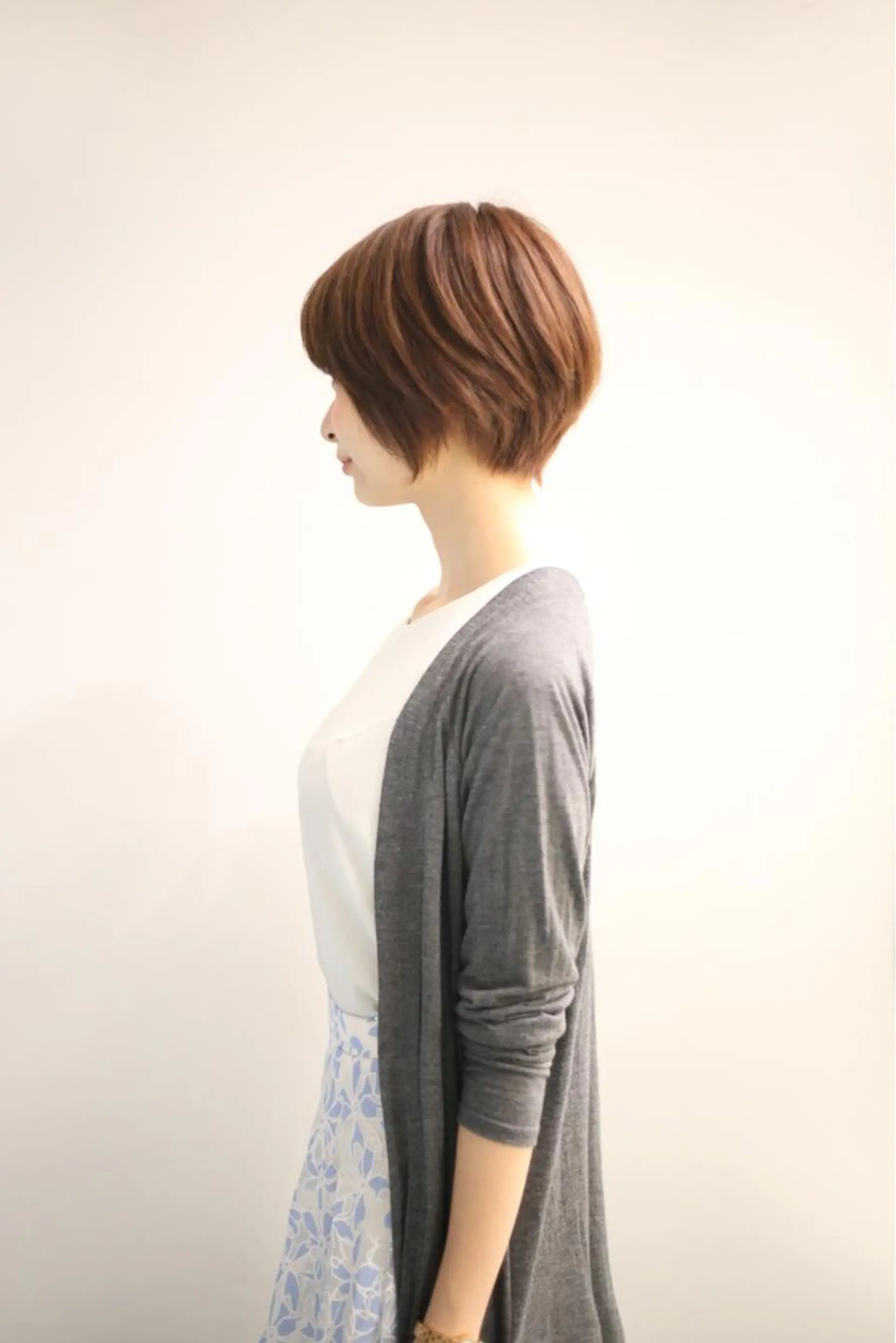 ショート カラー ショートヘア Re:ta KANZOのヘアスタイル