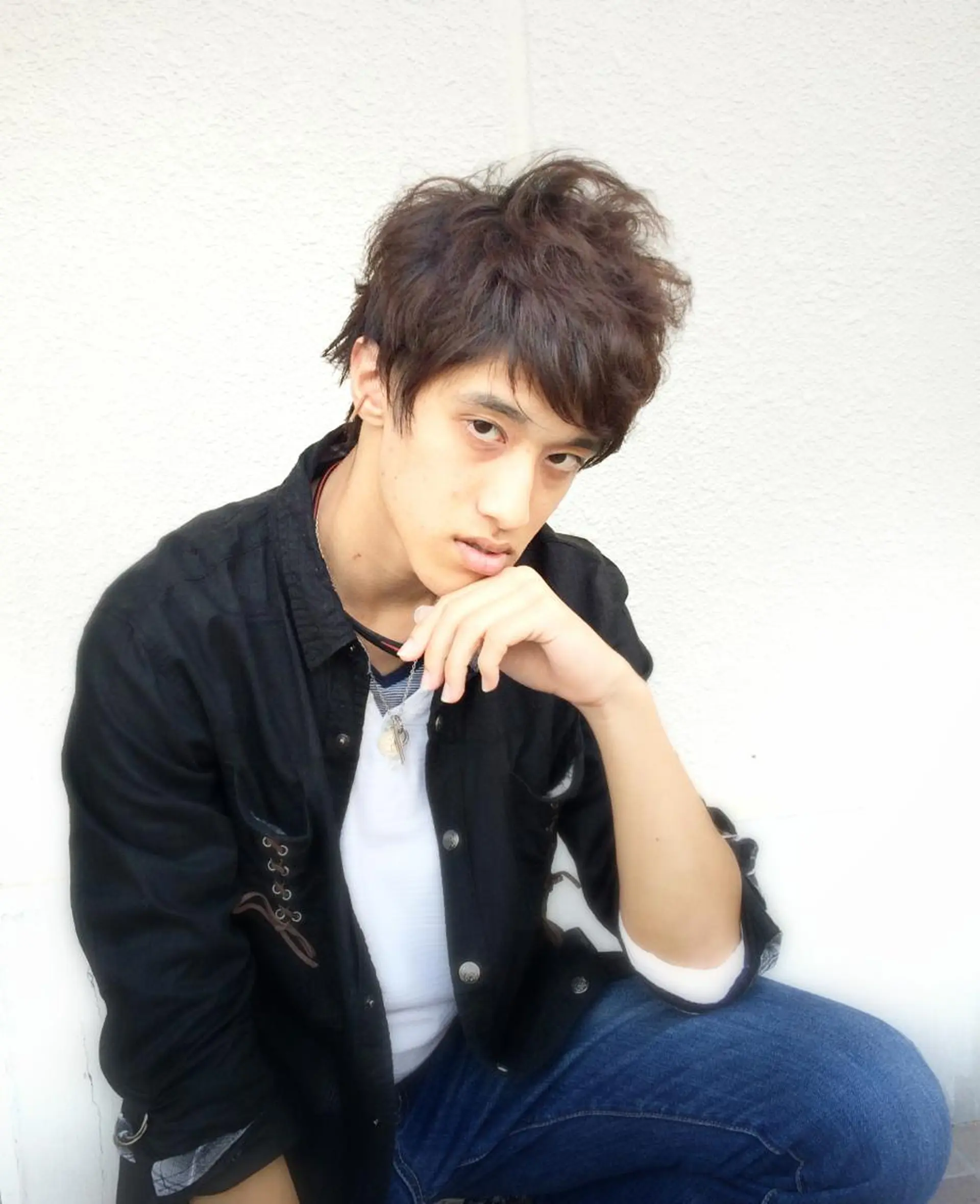 ショート パーマ メンズ カッサスパ はなのなのヘアスタイル