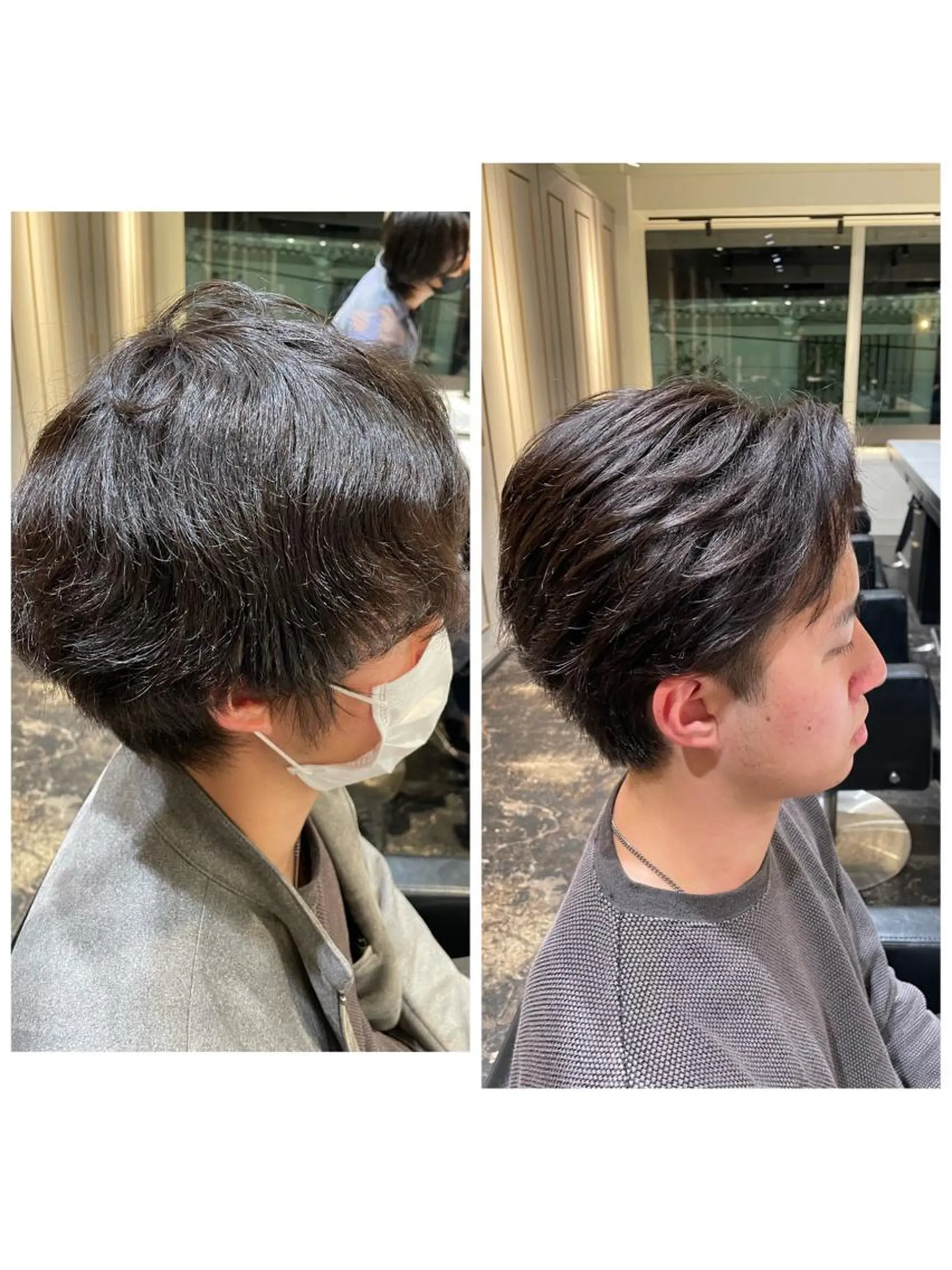 ショート 🌈メンズ専門 しゅんすけ🌈のヘアスタイル