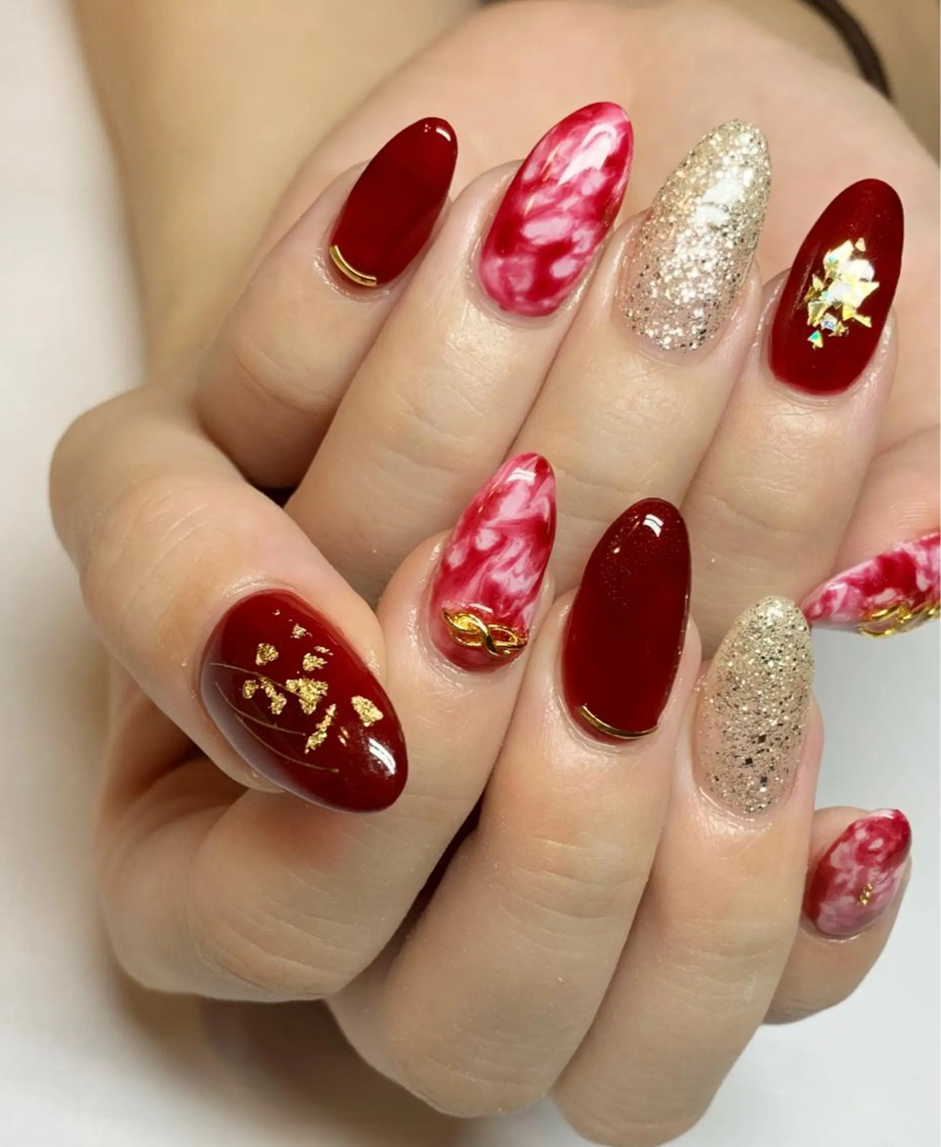 ネイル Nail salon Ramo所属・松田 祥子のネイルデザイン