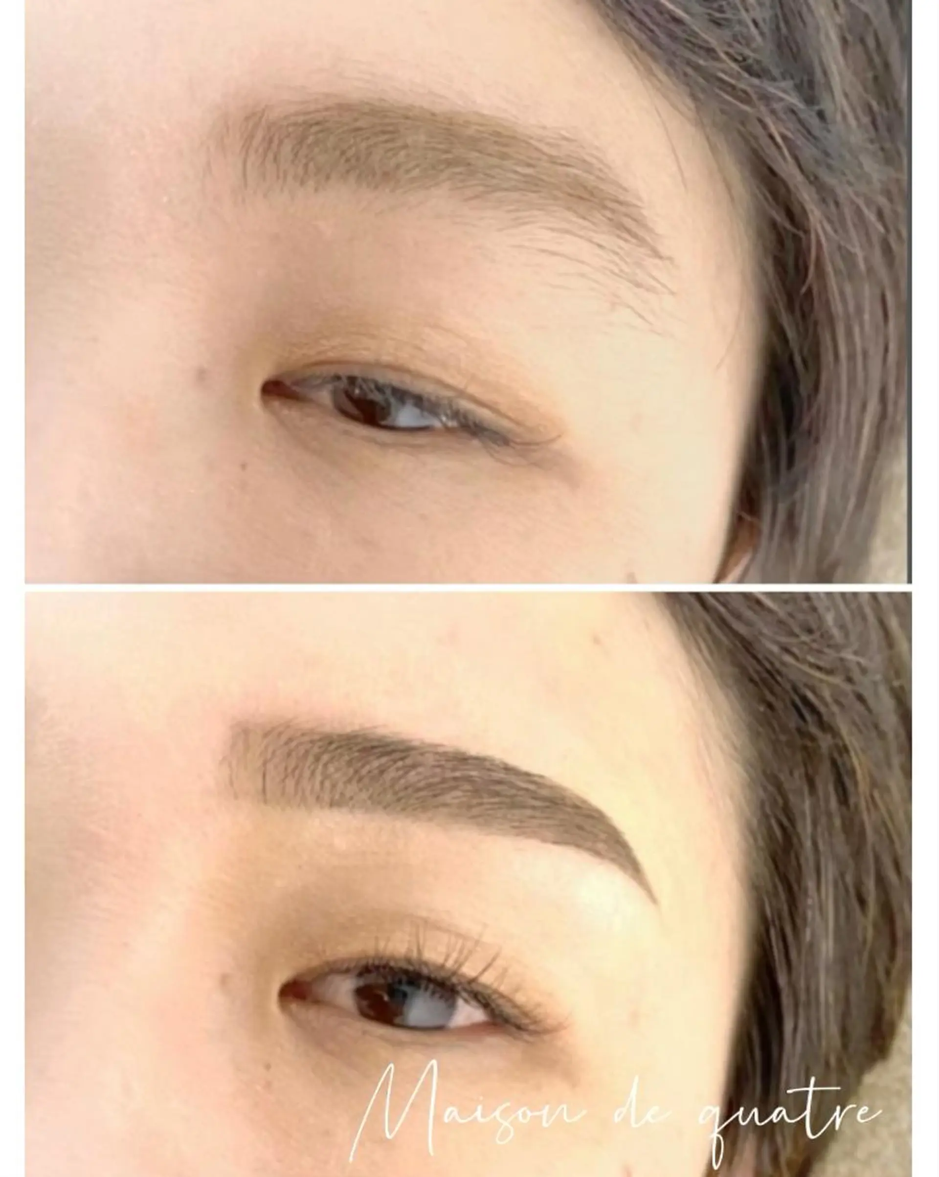 マツエク・マツパ Maison de quatreのマツエク・マツパデザイン